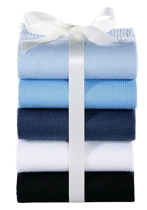 Go in Basicsocken "Damen Socken Strümpfe ohne Logo feine Baumwolle" Packung, 5 Stk. tlg. unifarben ganz schlicht