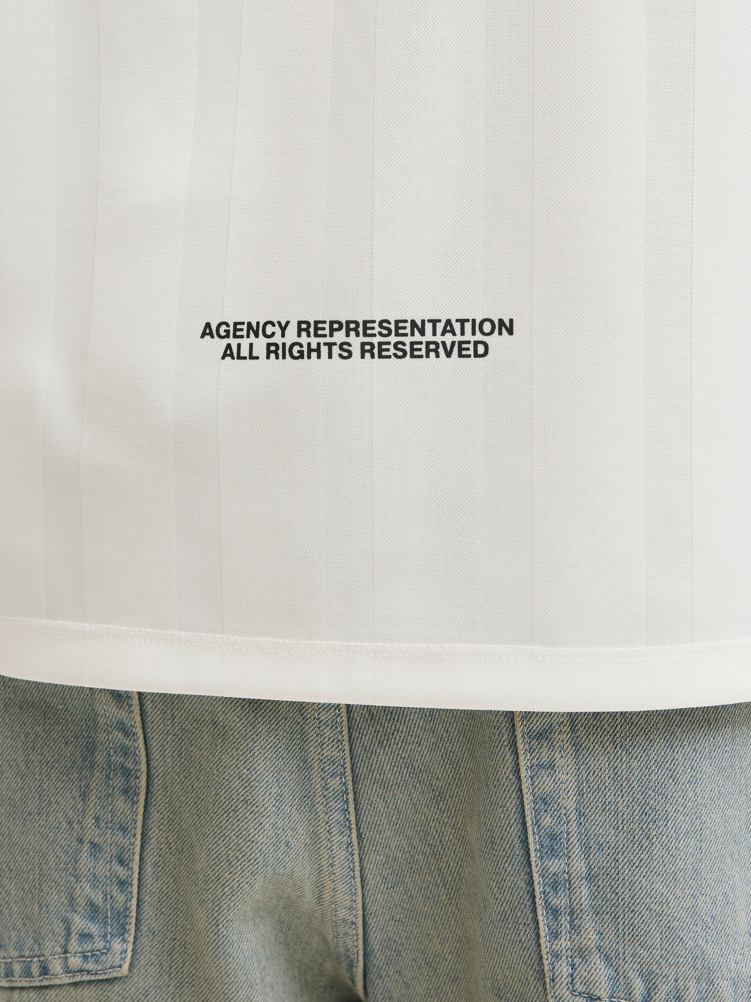 Jack & Jones Trainingsshirt »JCOCOVER RETRO FOOTBALL TEE SS LN«