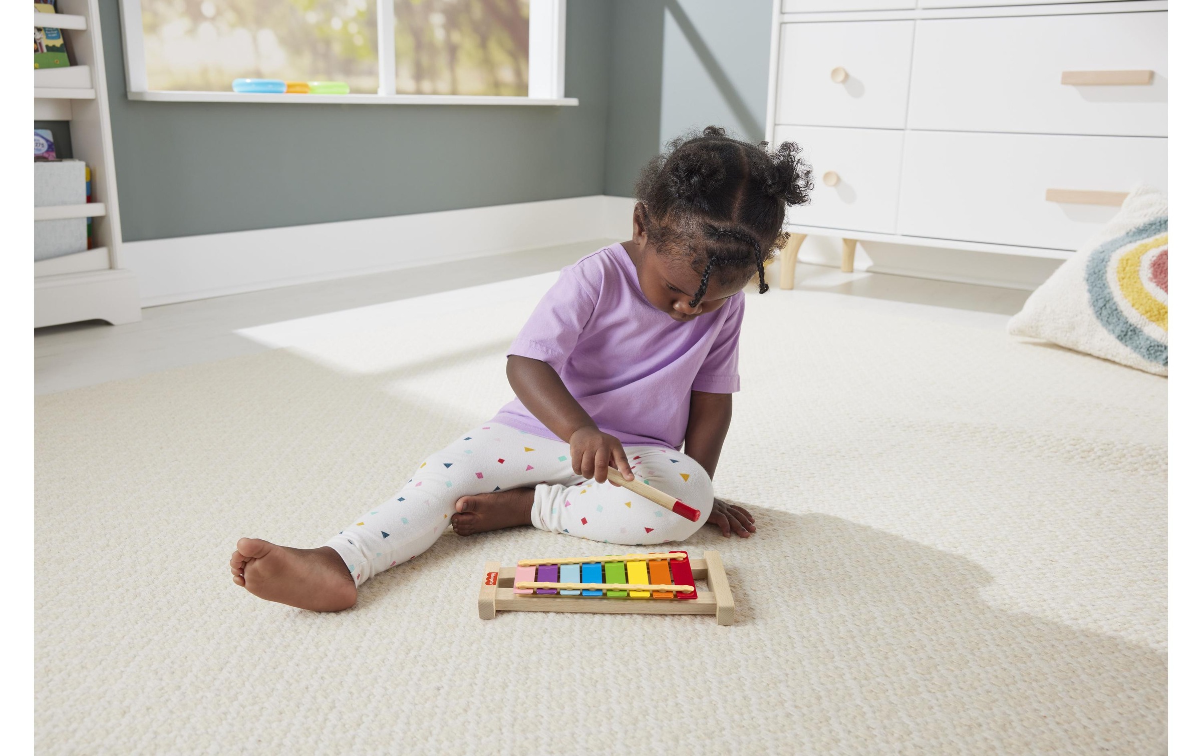 Fisher-Price® Spielzeug-Musikinstrument »aus Holz«