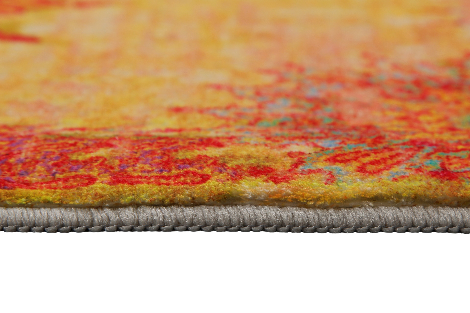 Wecon home Badematte »Healing« Höhe 0,5 mm fussbodenheizungsgeeignet Vintage, waschbar, rutschfest, schnell trocknend, robust, Badteppich