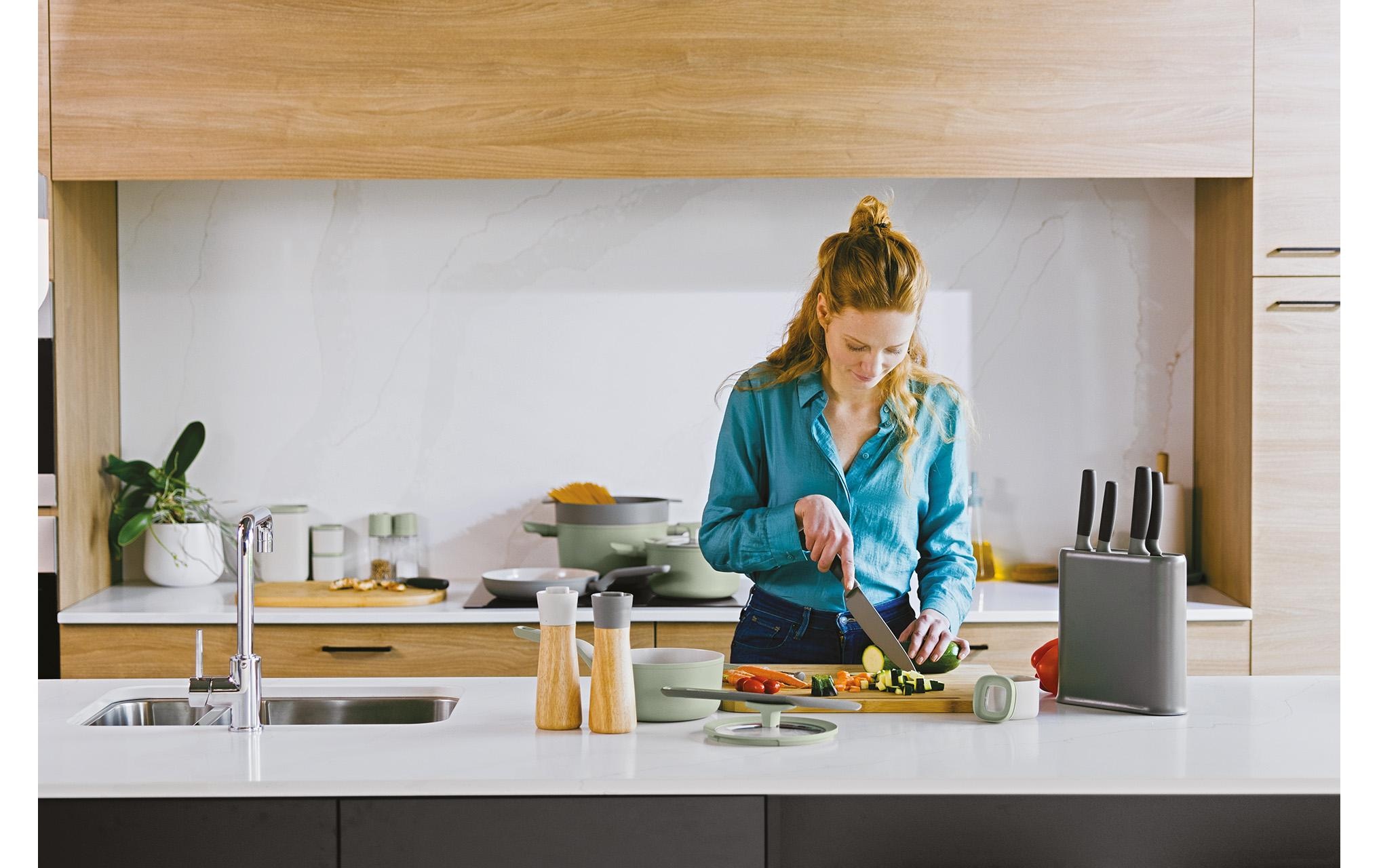 BergHOFF Messerblock »mit Messer Leo Balance« 6 tlg.