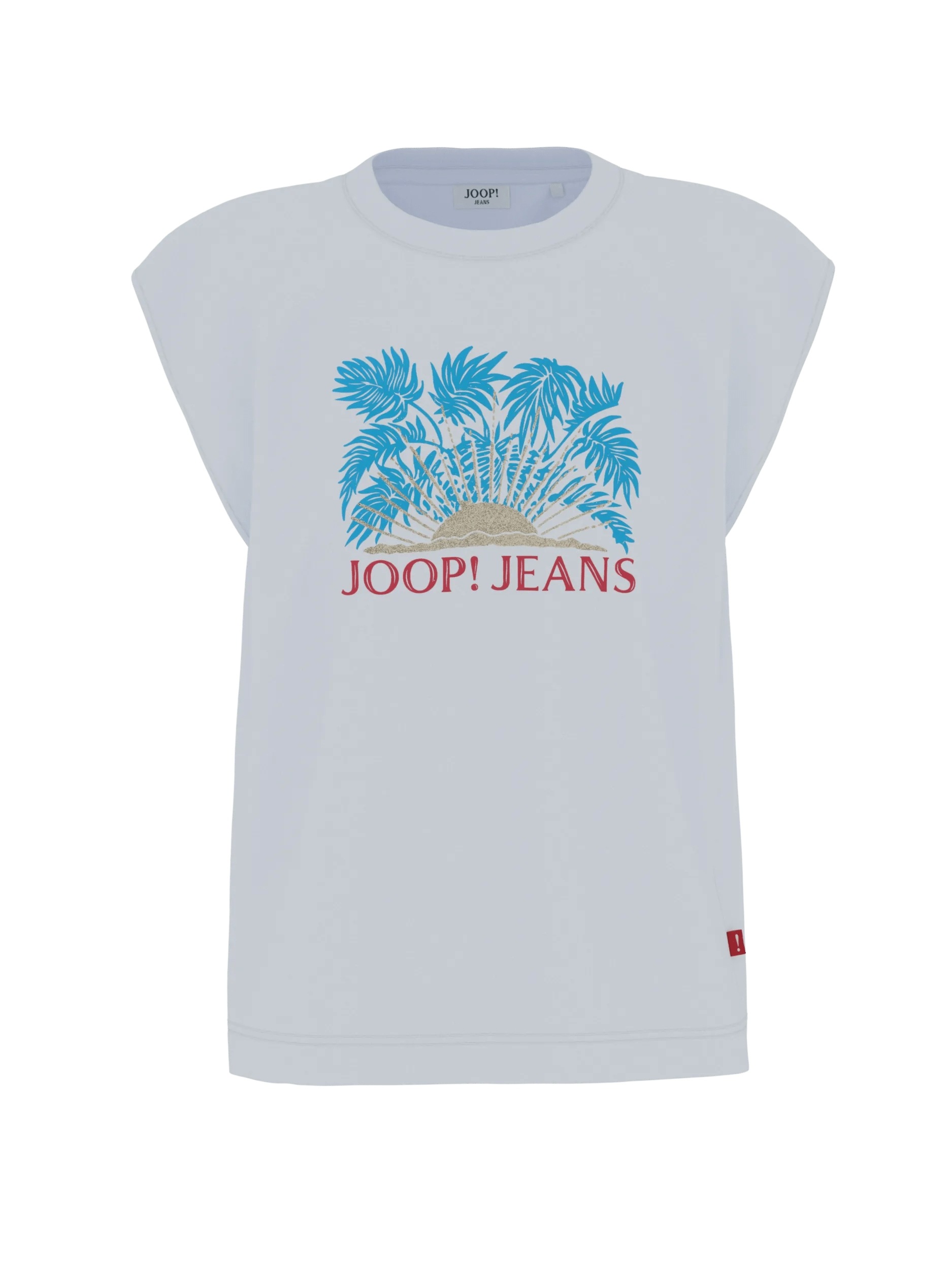 Joop Jeans T-Shirt »Tosha« regular fit, mehrfarbiger Print