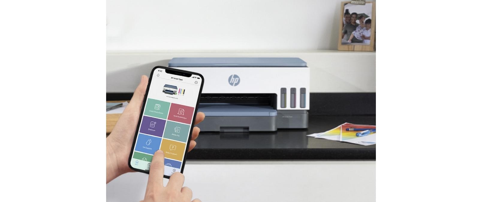 HP Imprimante jet d'encre »Smart Tank 7007«