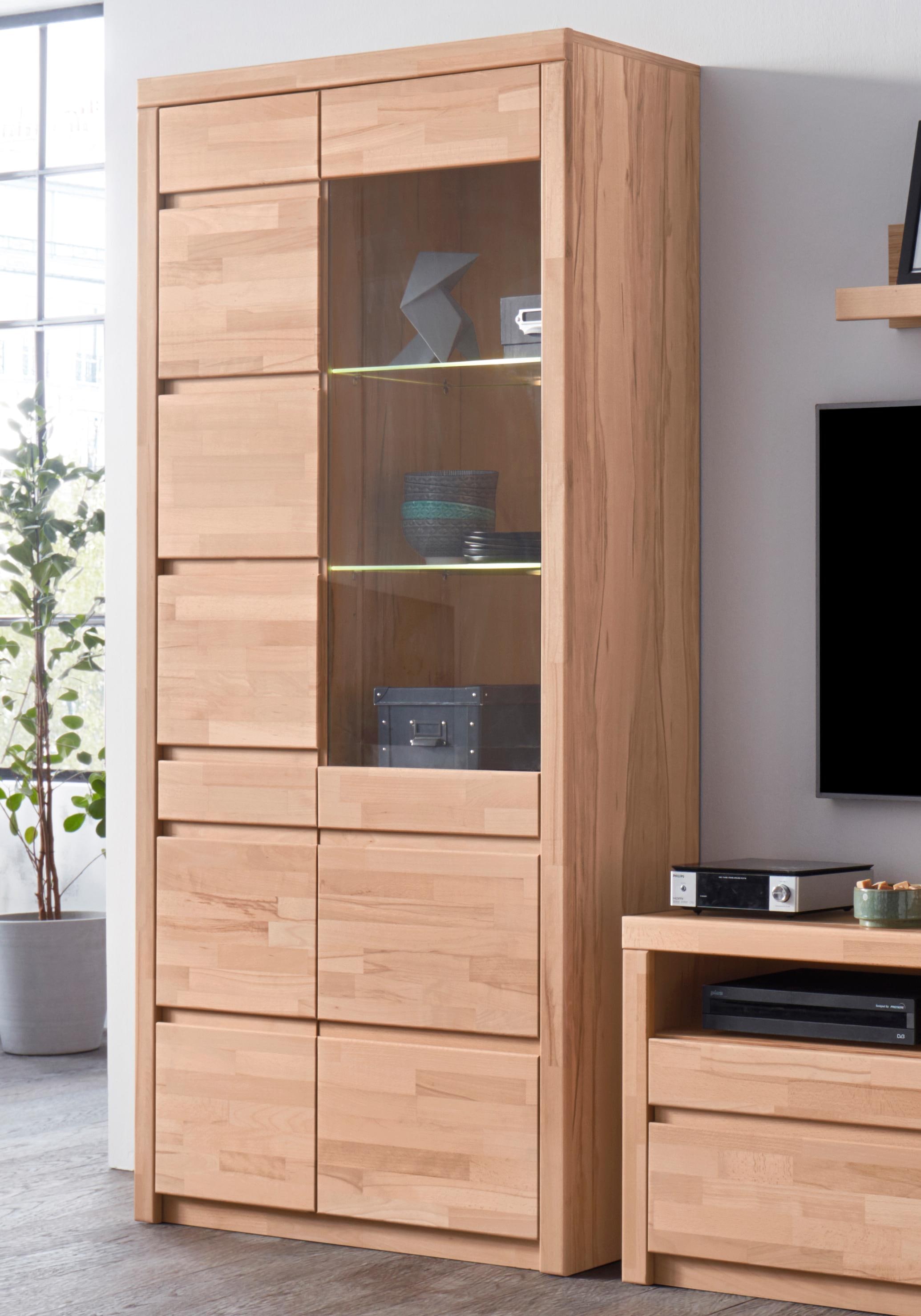 Home affaire Vitrine »Silkeborg« Höhe 190 cm