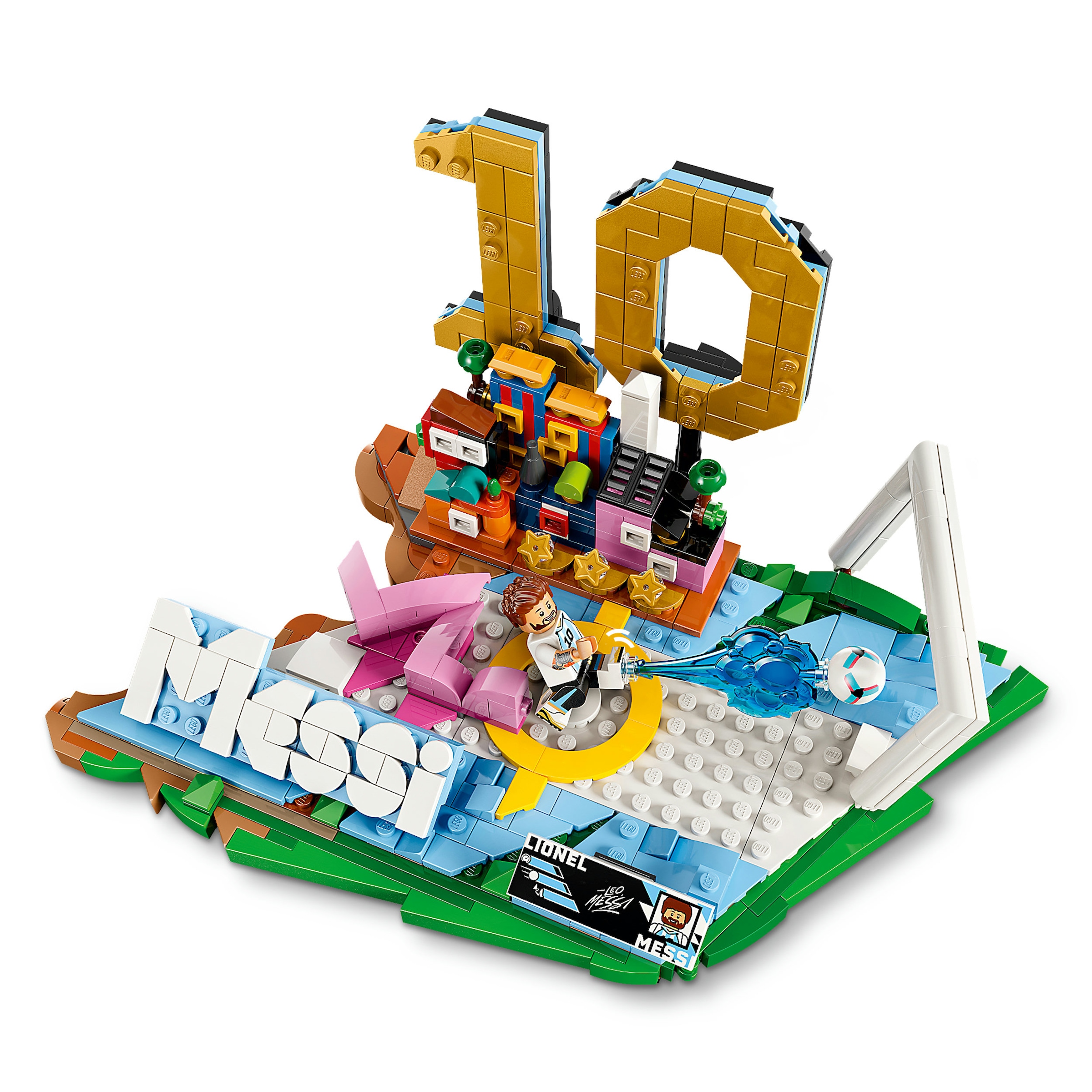 LEGO® Pions de construction »Lionel Messi – Fussball-Highlights (43011), LEGO Editions Football«
