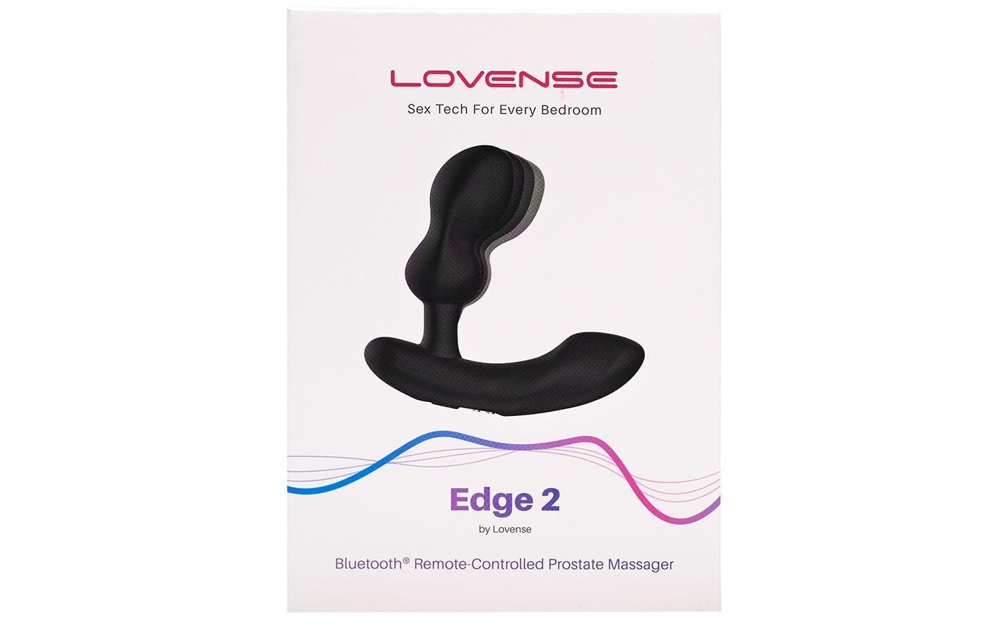Prostata-Rotator »Lovense Stimulation Edge 2 schwarz«