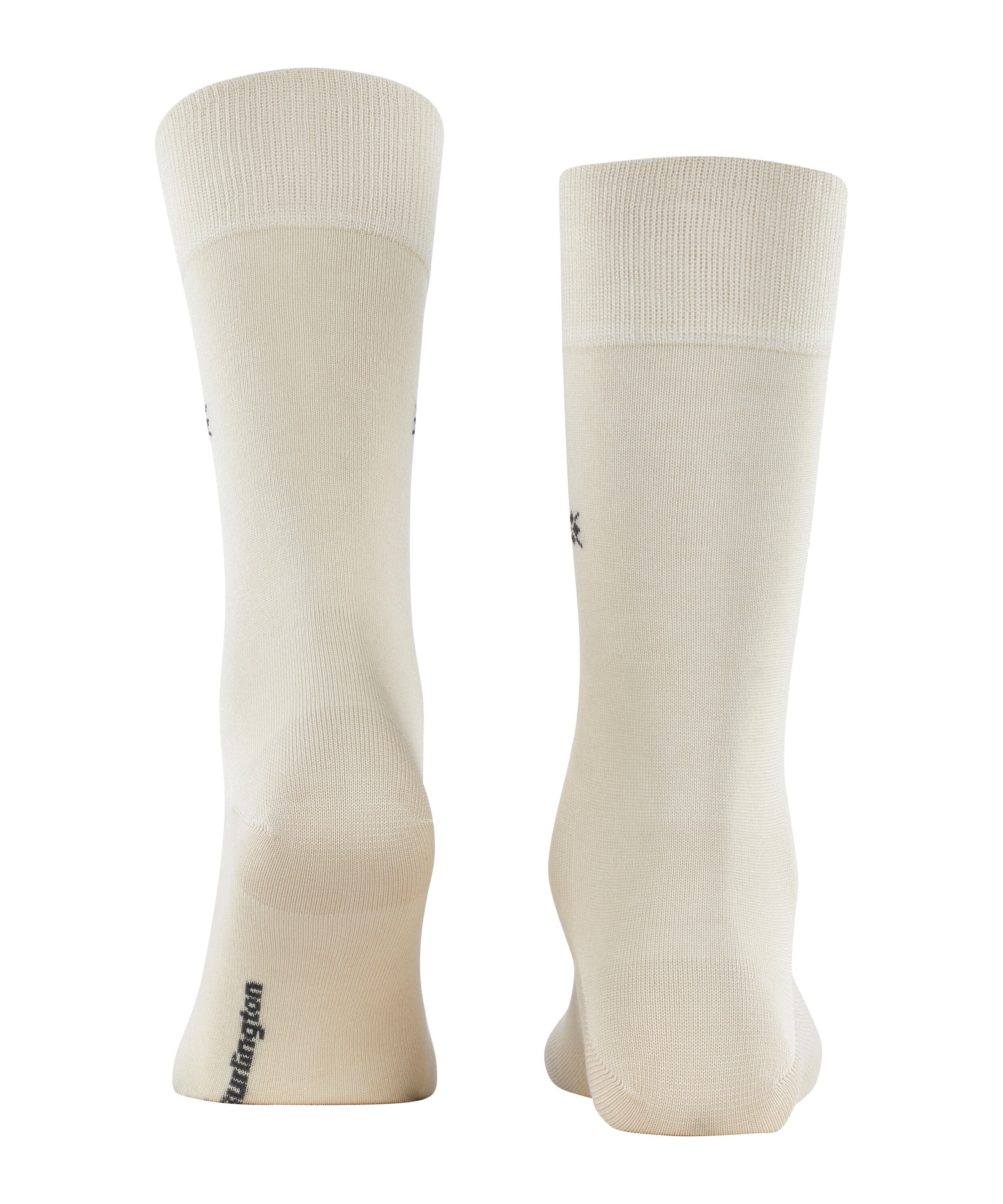 Burlington Chaussettes »Dublin« uni, taille unique 40-46, logo Burlington