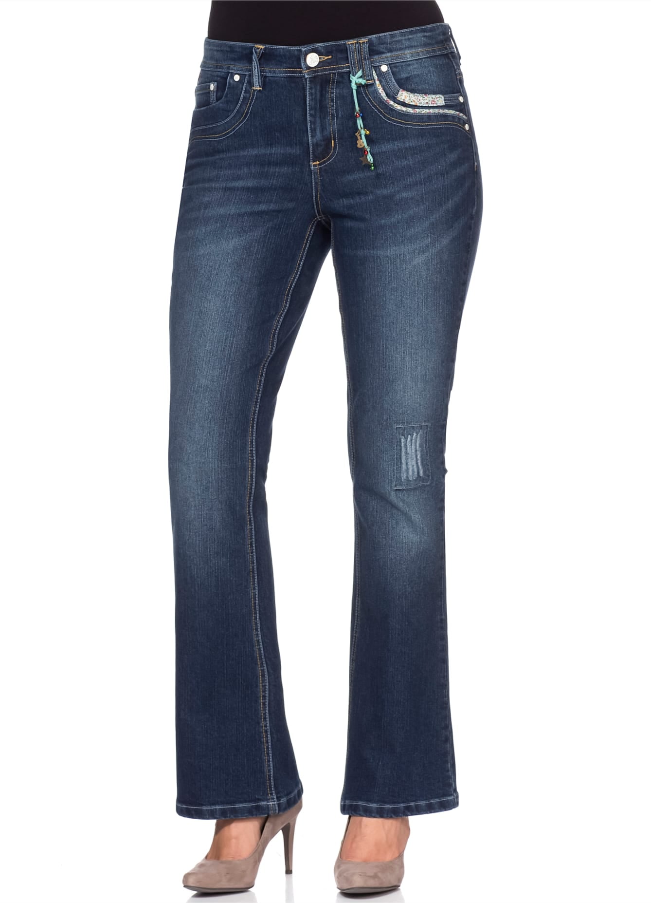 sheego by Joe Browns Bootcut-Jeans 1 Stk.