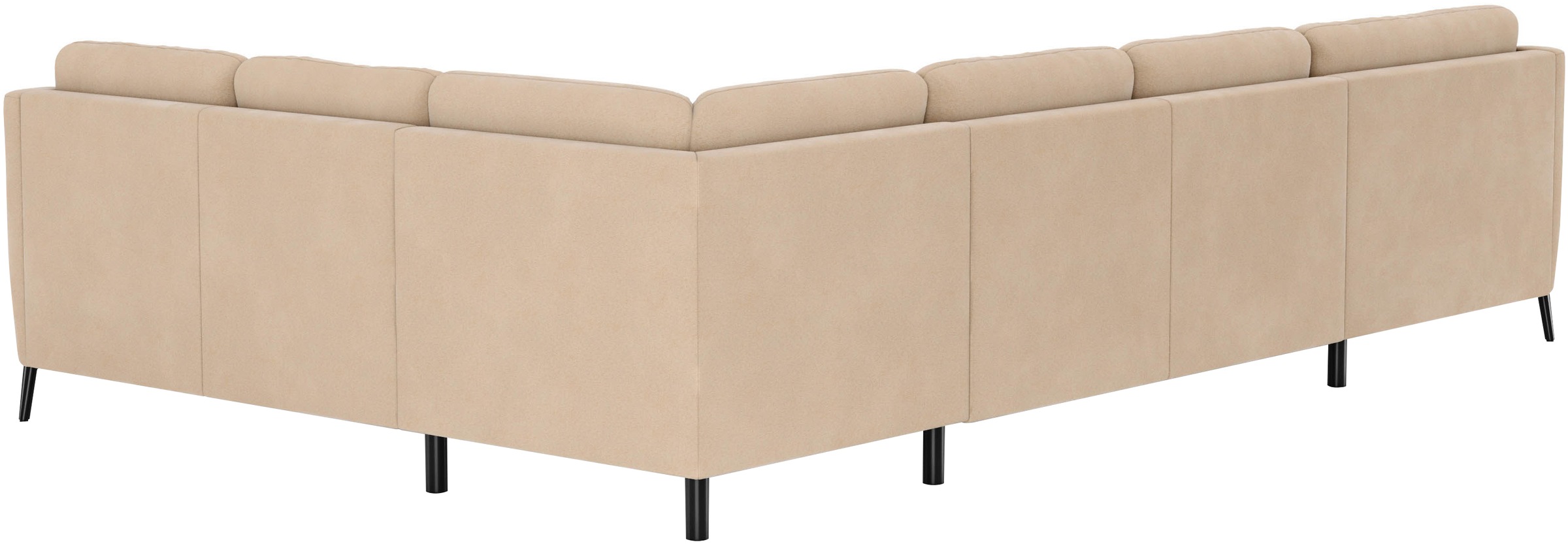 sit&more Wohnlandschaft »Soul U-Form«, wahlweise mit Bettfunktion und Schubkasten
