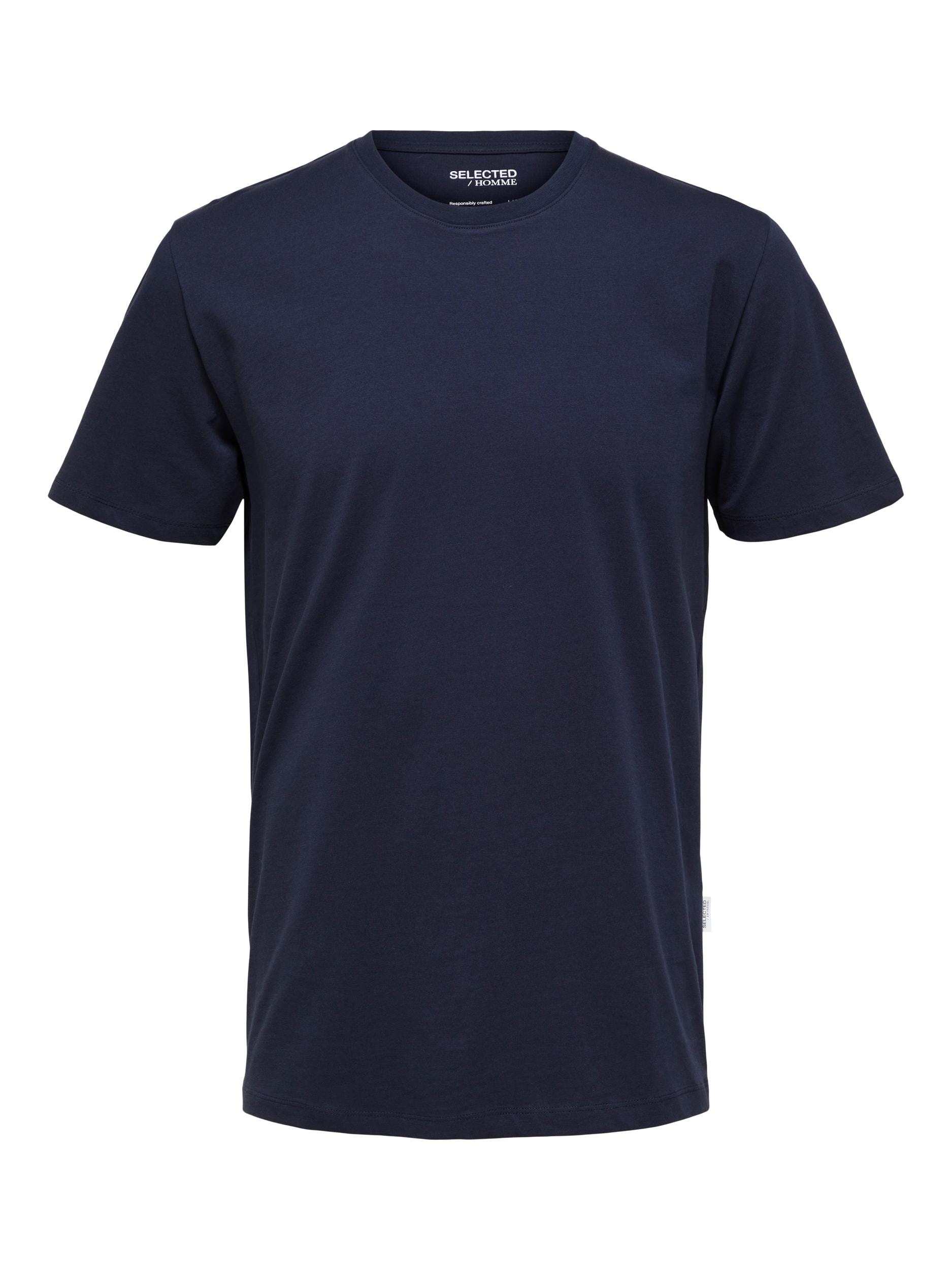 SELECTED HOMME Rundhalsshirt »SLHASPEN SS O-NECK TEE NOOS«