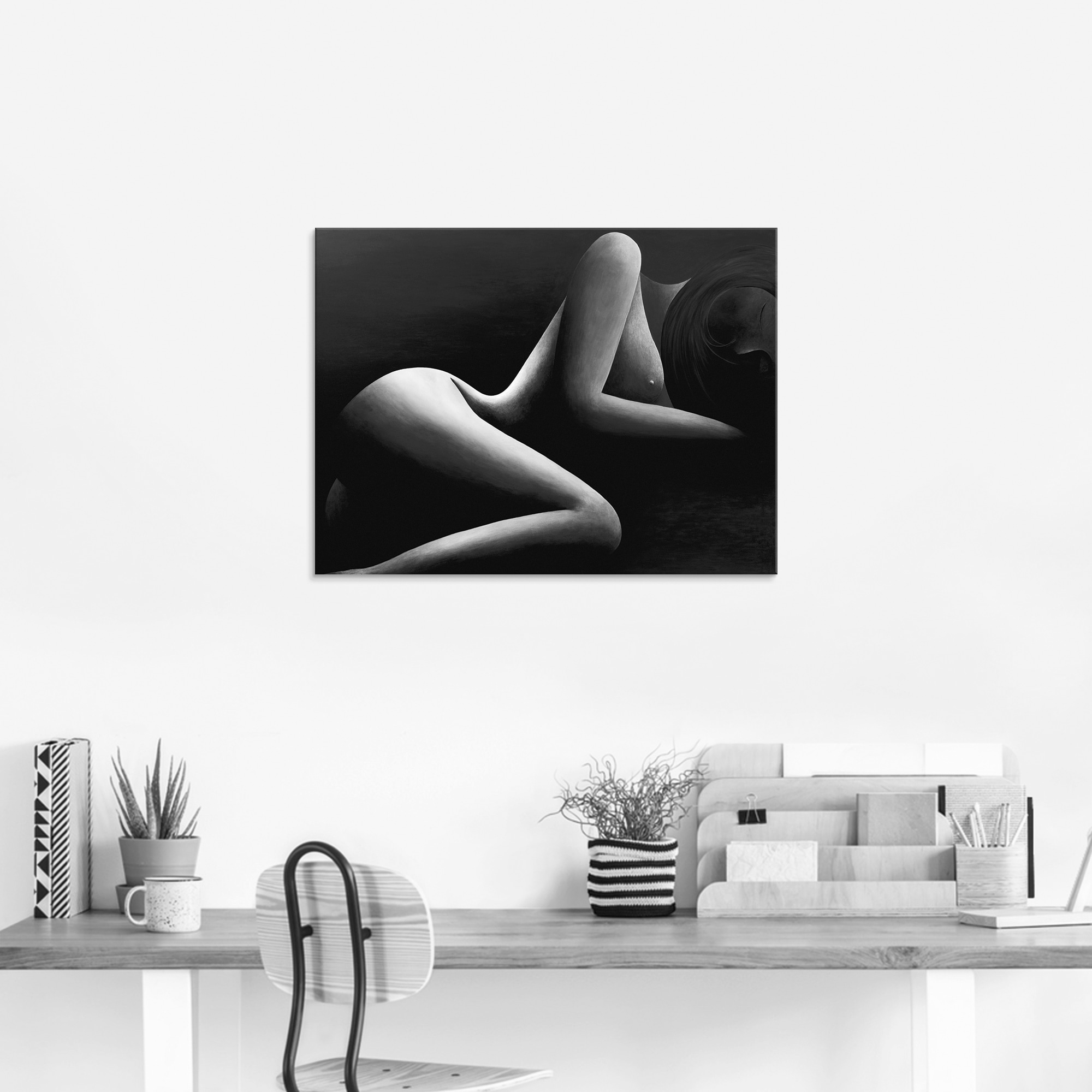 Artland Glasbild »Akt«, Frau, (1 St.), in verschiedenen Grössen