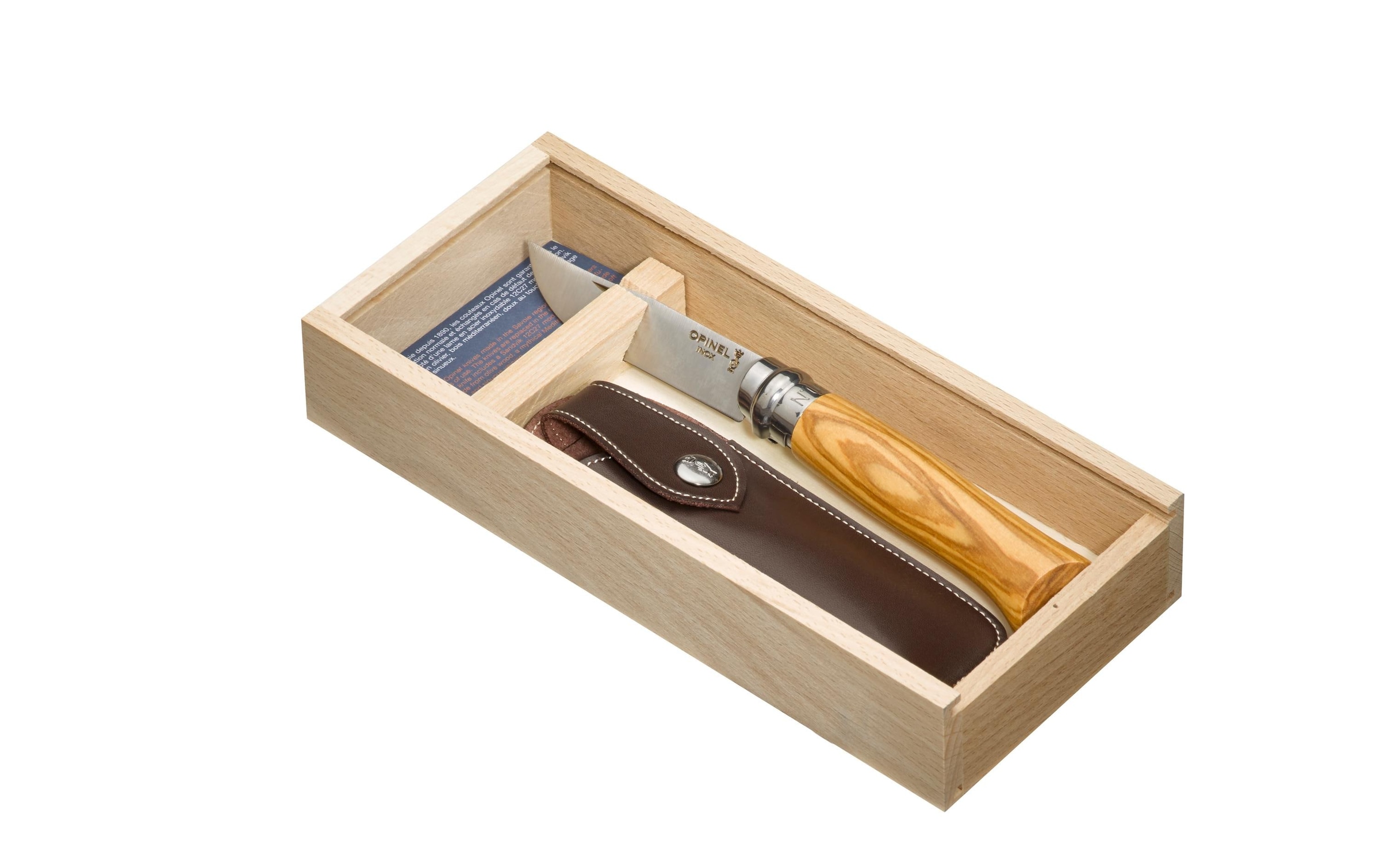 Taschenmesser »opinel N°8 Olivenholz«