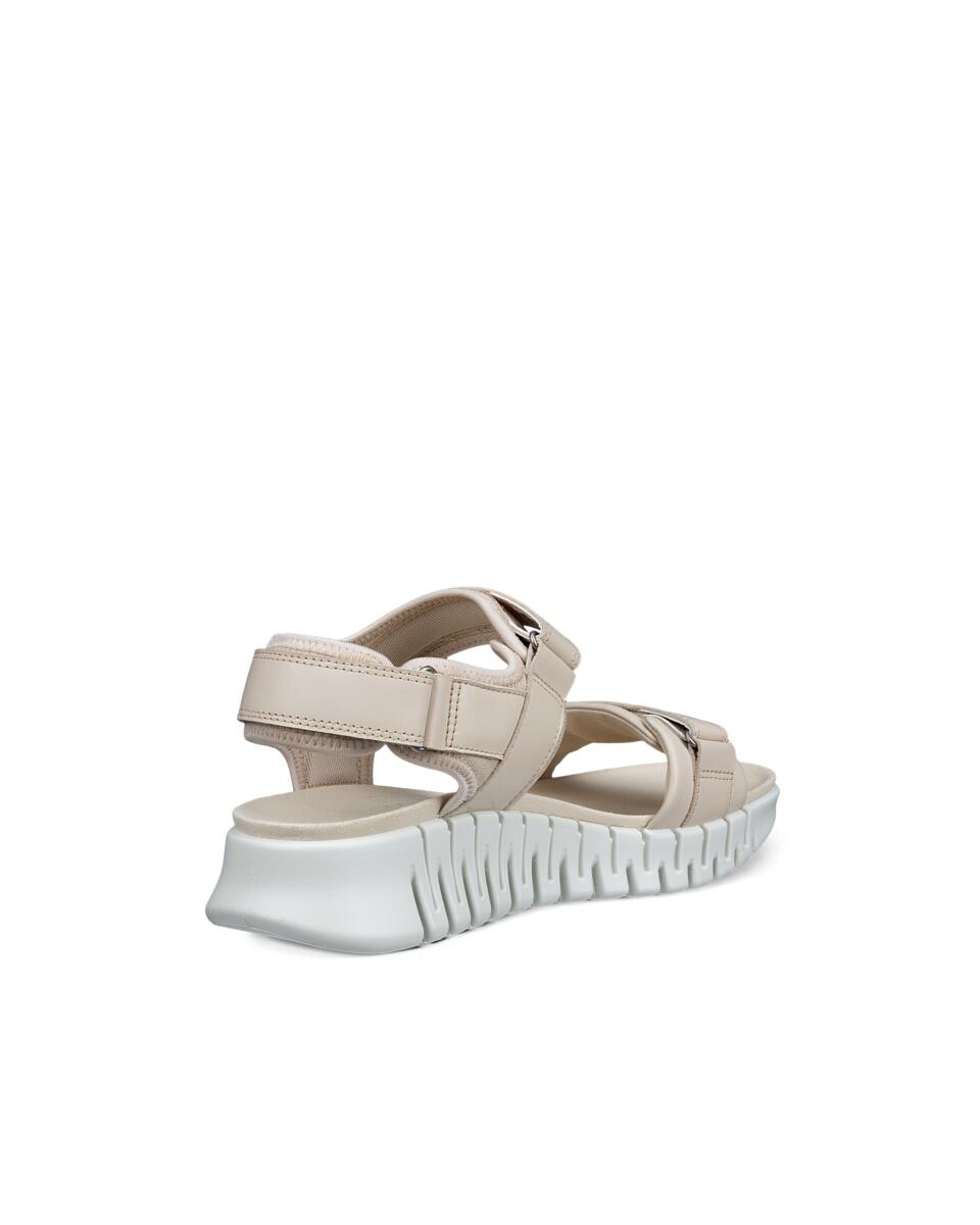 Ecco Sandales »ECCO GRUUV SOL W«  , Plateau, Sommerschuh, Sandalette mit praktischem Klettverschluss