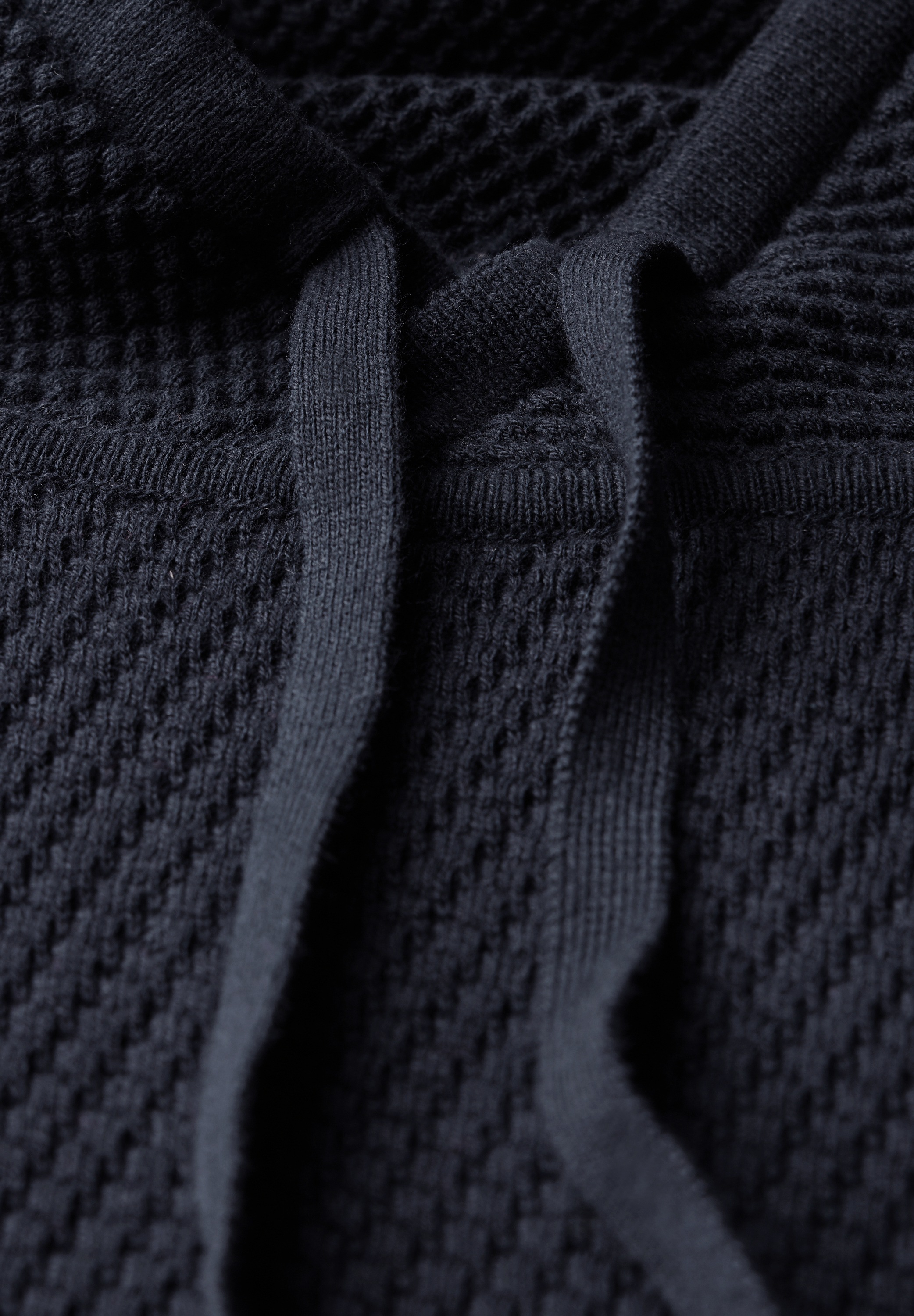 Cecil Strickpullover, mit Struktur