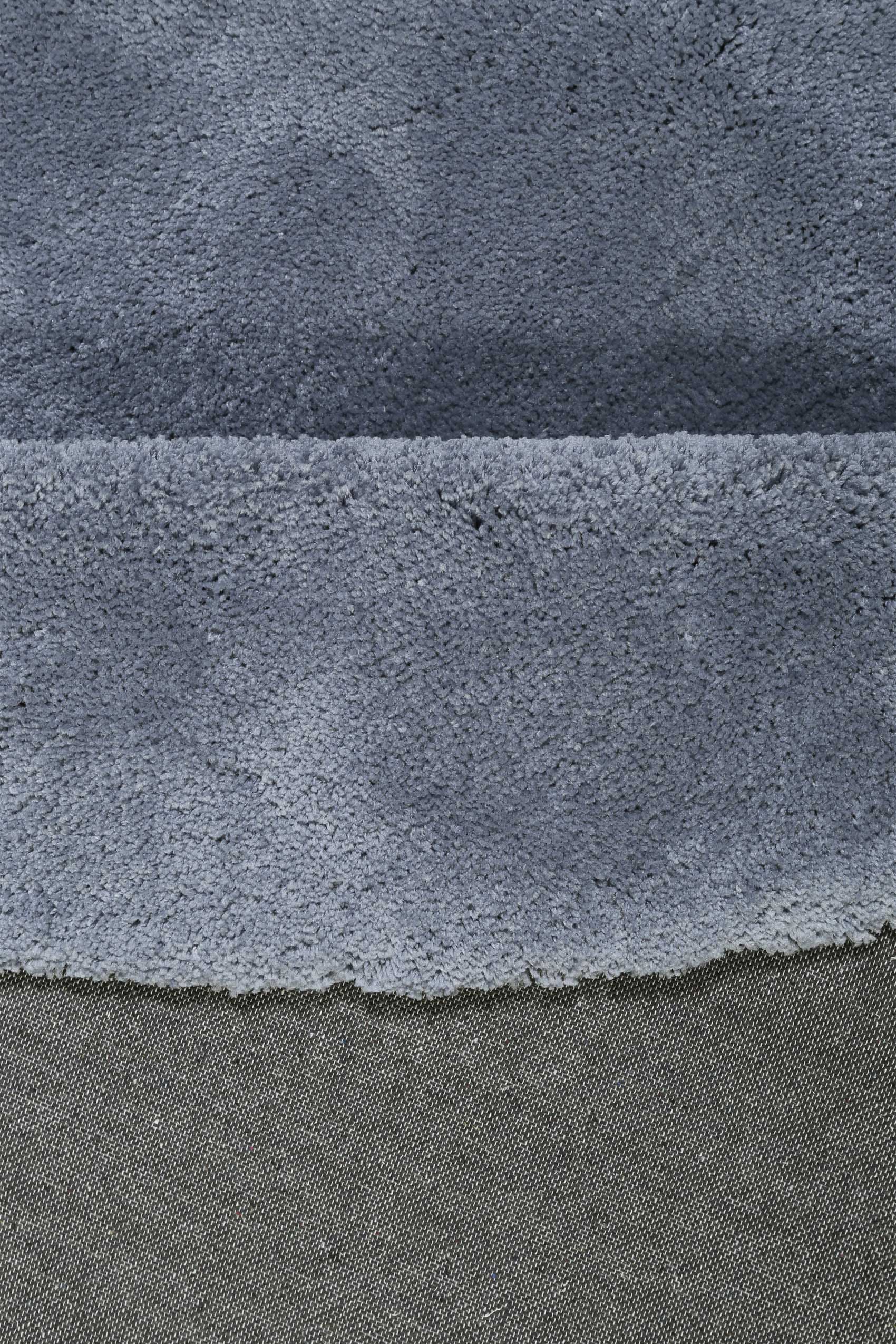 Esprit Hochflor-Teppich »Relaxx  ESP-4150«, rund, 25 mm Höhe, Wohnzimmer, sehr grosse Farbauswahl, weicher dichter Hochflor