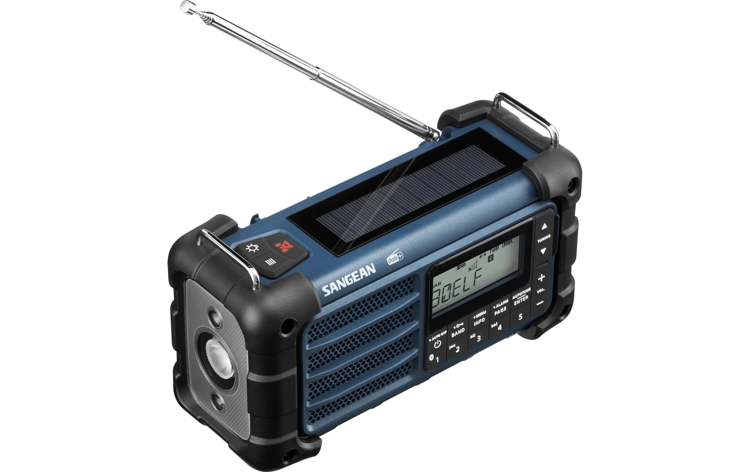 Sangean Digitalradio (DAB+) »MMR-99DAB+« ( Digitalradio (DAB+) | FM-Transmitter | FM-Tuner )
