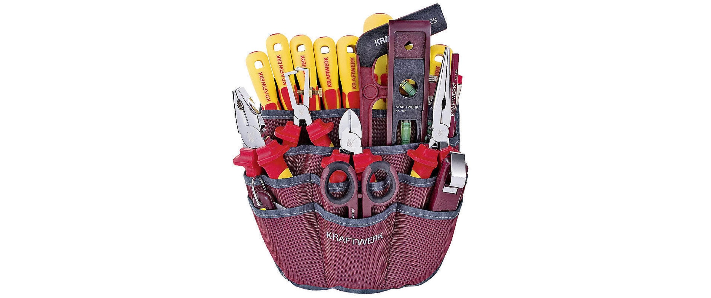 Image of Kraftwerk Werkzeugset »für Elektriker«, (20 St.) bei Ackermann Versand Schweiz