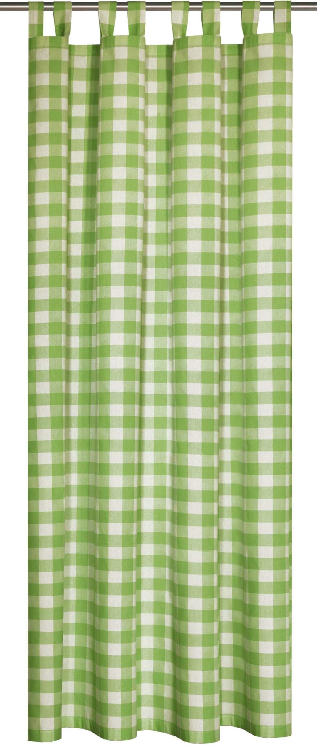 Image of WILLKOMMEN ZUHAUSE by ALBANI GROUP Vorhang »Karo«, (1 St.), mit Schlaufen oder Gardinenrollen bei Ackermann Versand Schweiz