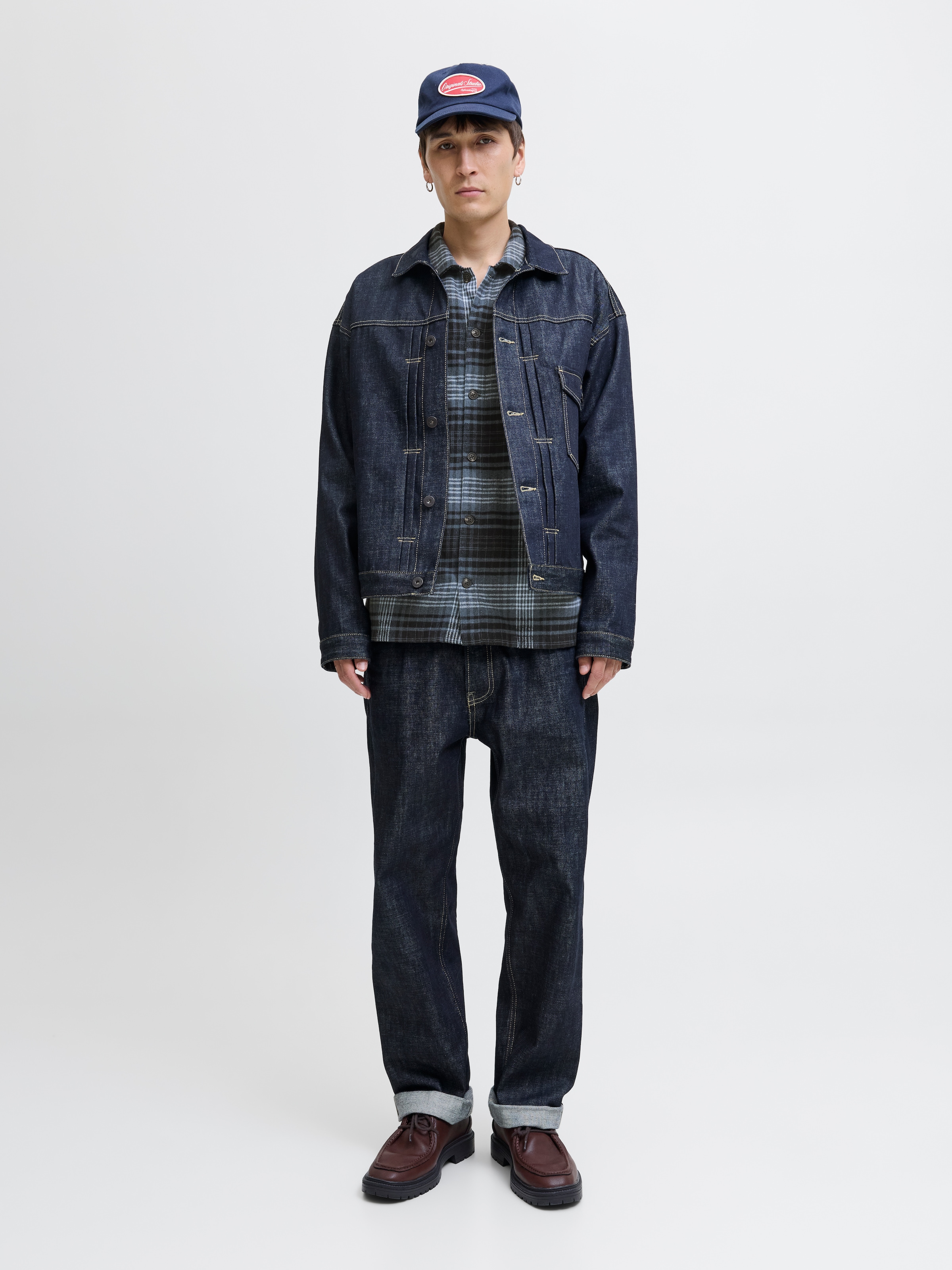 Jack & Jones Chemise à manches longues »JJECHARGE OVERSHIRT LS NOOS«