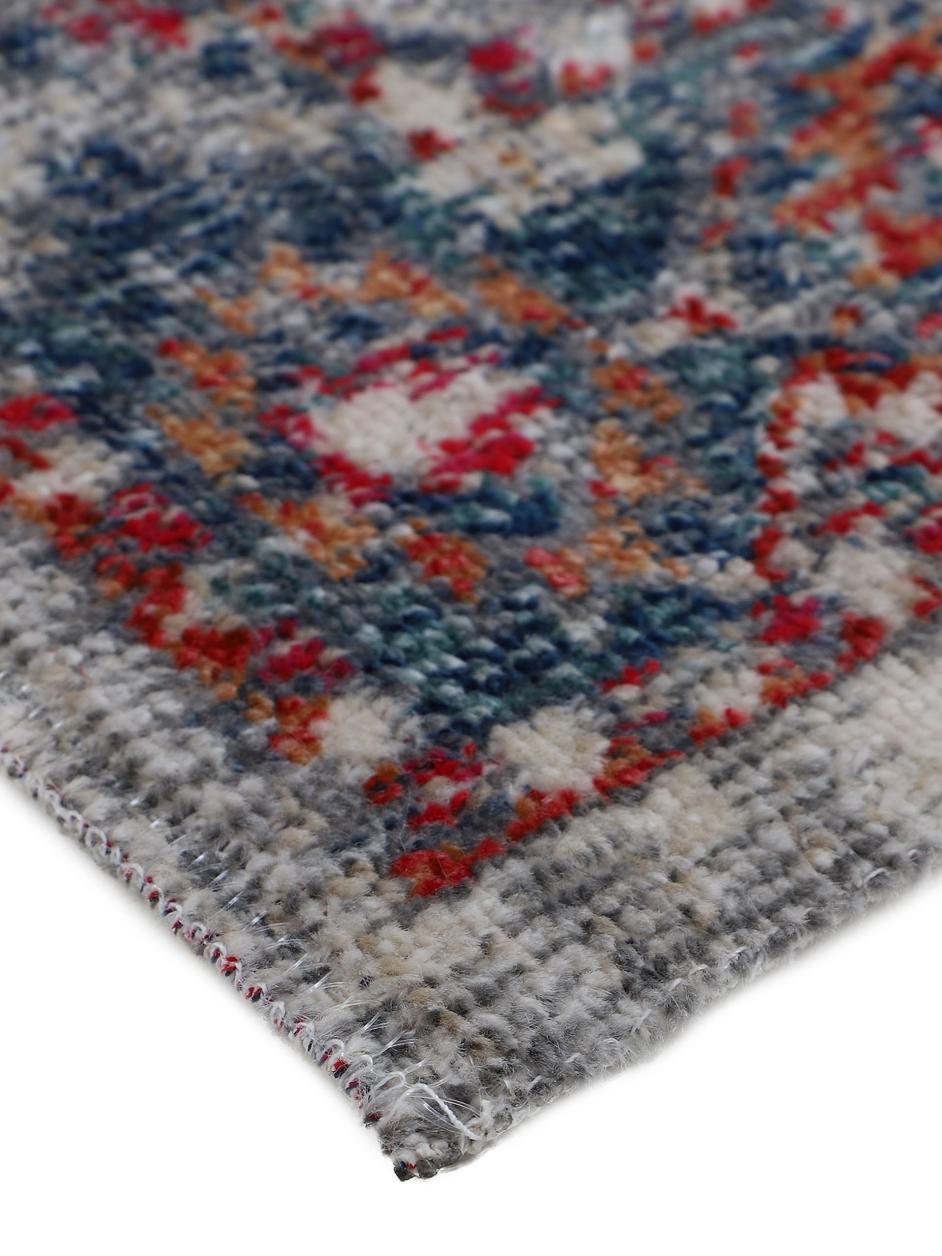 carpetfine Teppich »Mahal«, rechteckig, 3 mm Höhe, Orient Vintage Look, Wohnzimer