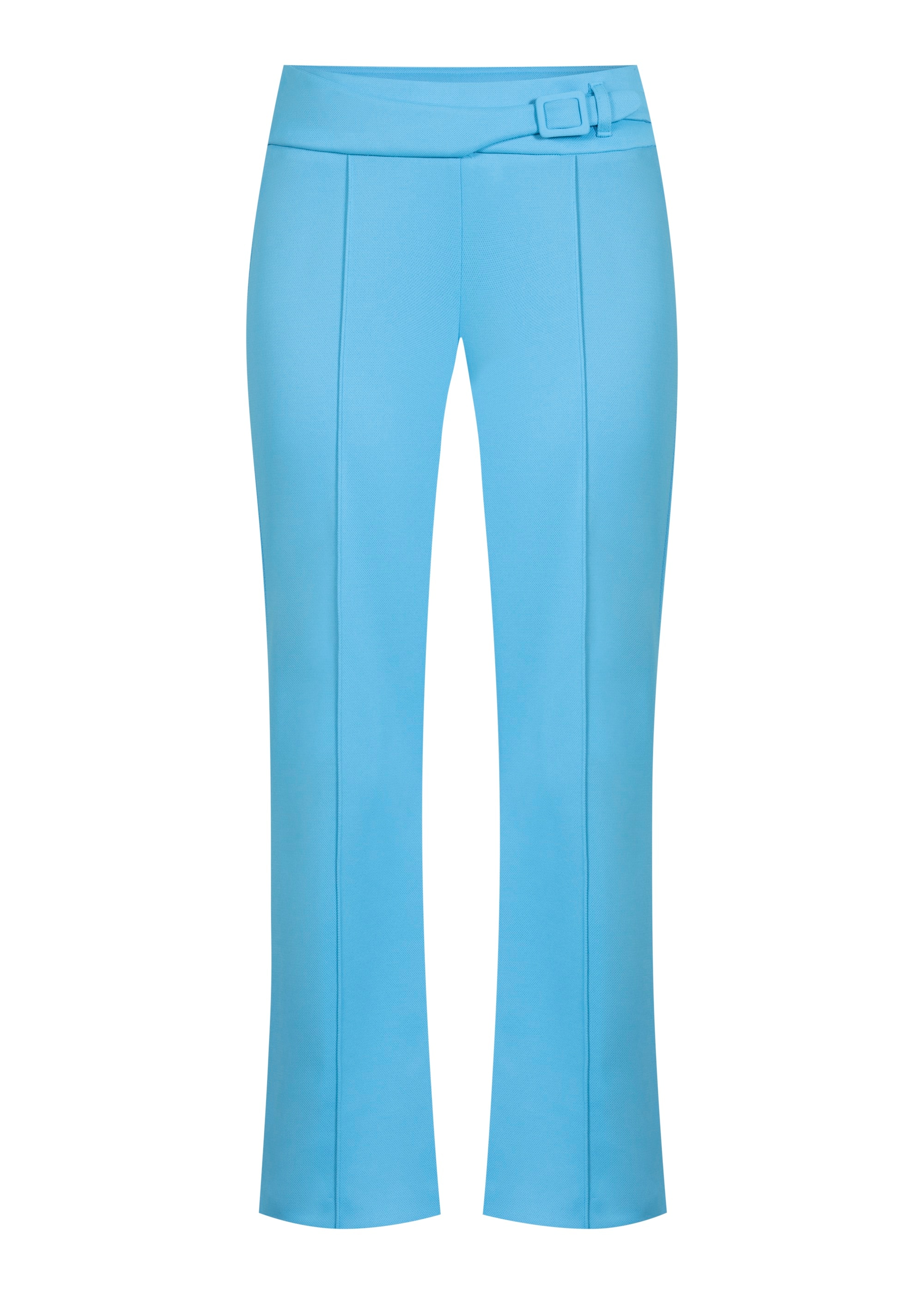 Stehmann Stoffhose  Sommerhose mit Gürtelschnalle