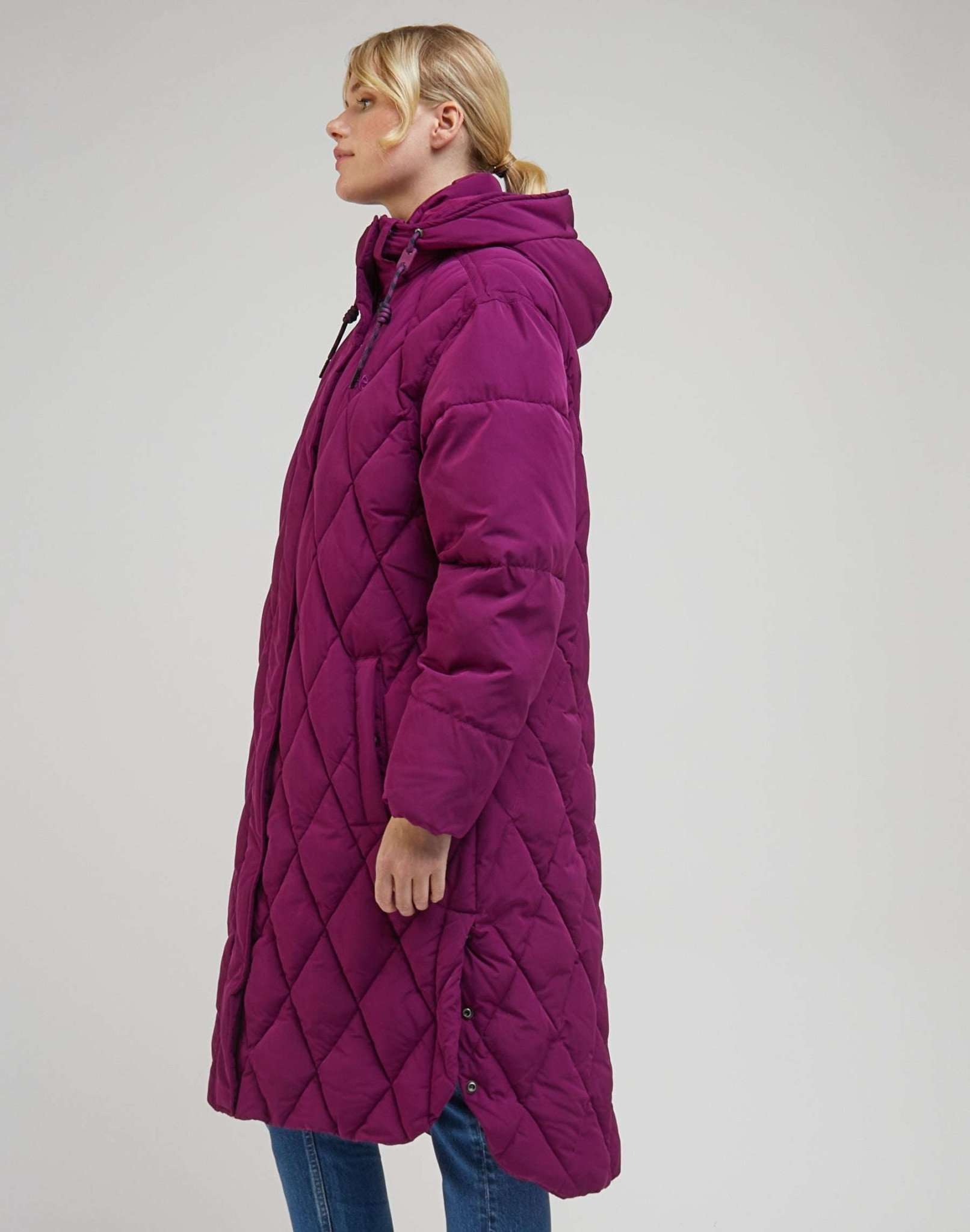 Lee® Daunenjacke »Jacken Long Puffer«