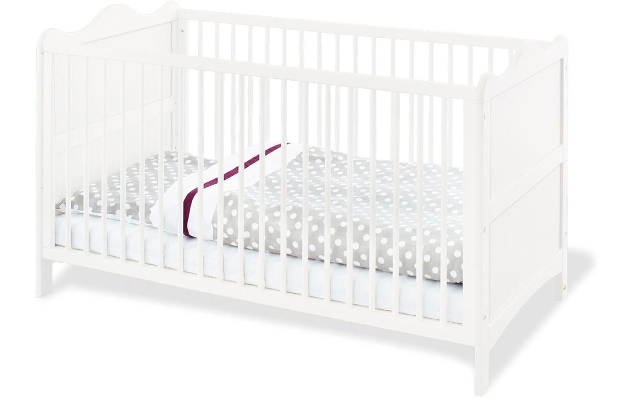 Babybett »Florentina Weiss 70 x 140 cm«, (1 tlg.)