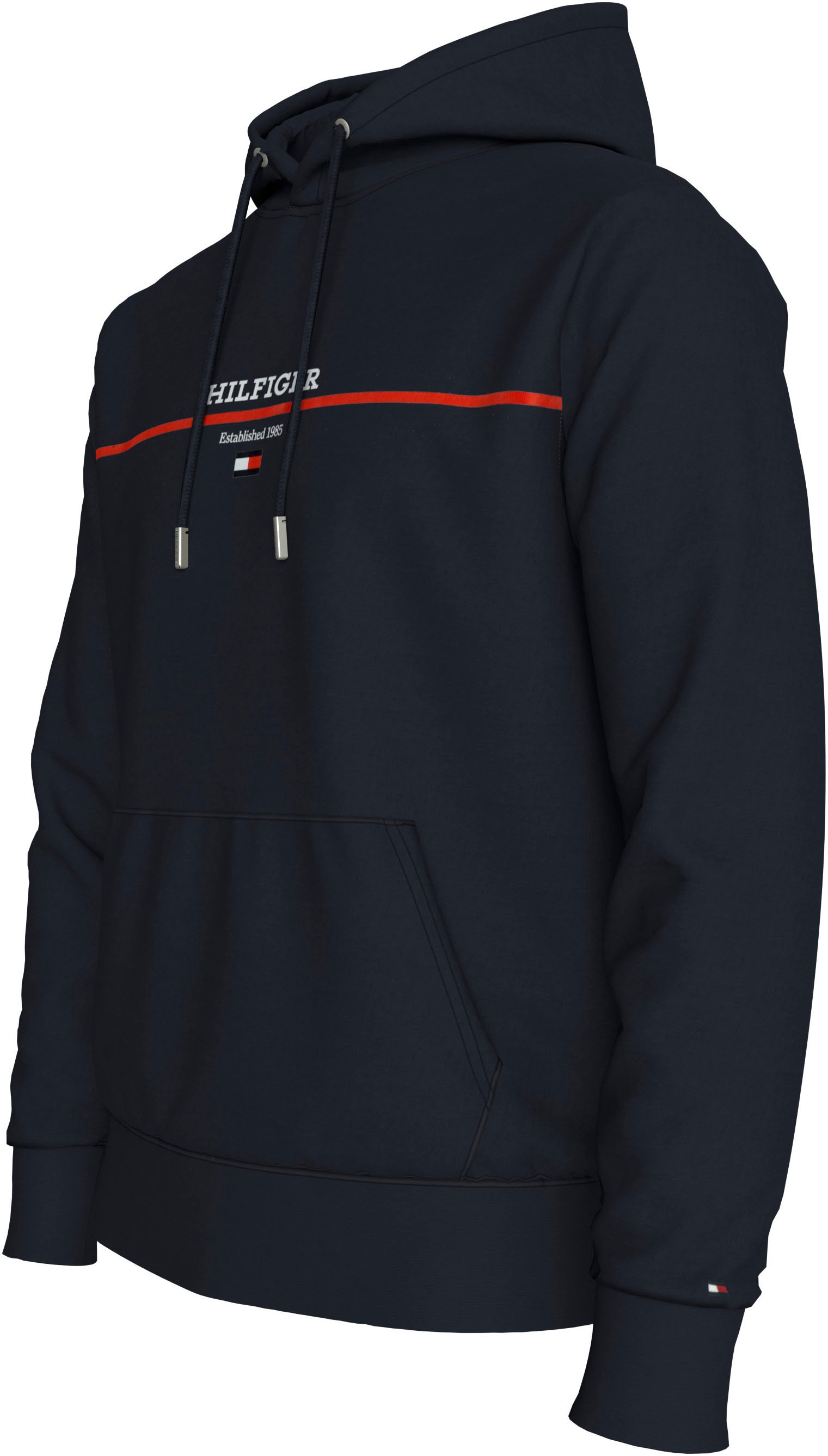 Tommy Hilfiger Hoodie »HILFIGER STRIPE TERRY HOODY«