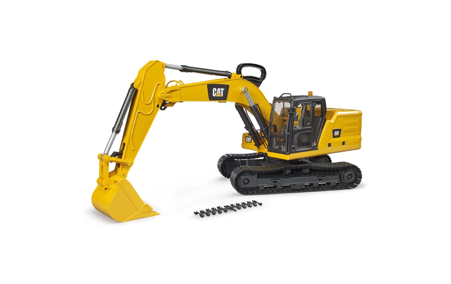Image of Bruder Spielzeug-Bagger "Schaufelbagger CAT"
