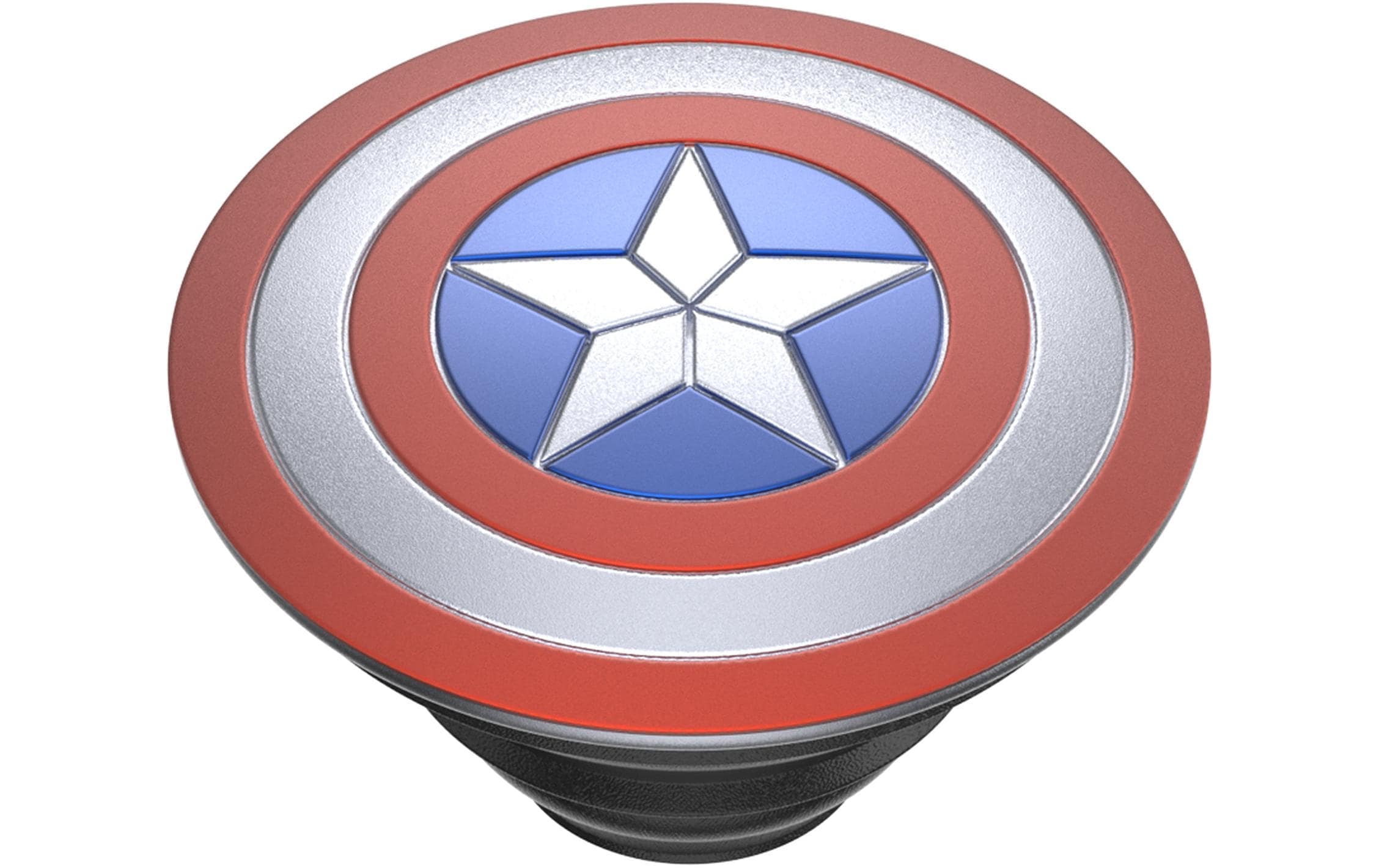 Popsockets Handy-Halterung »Premium Captain America Shield«