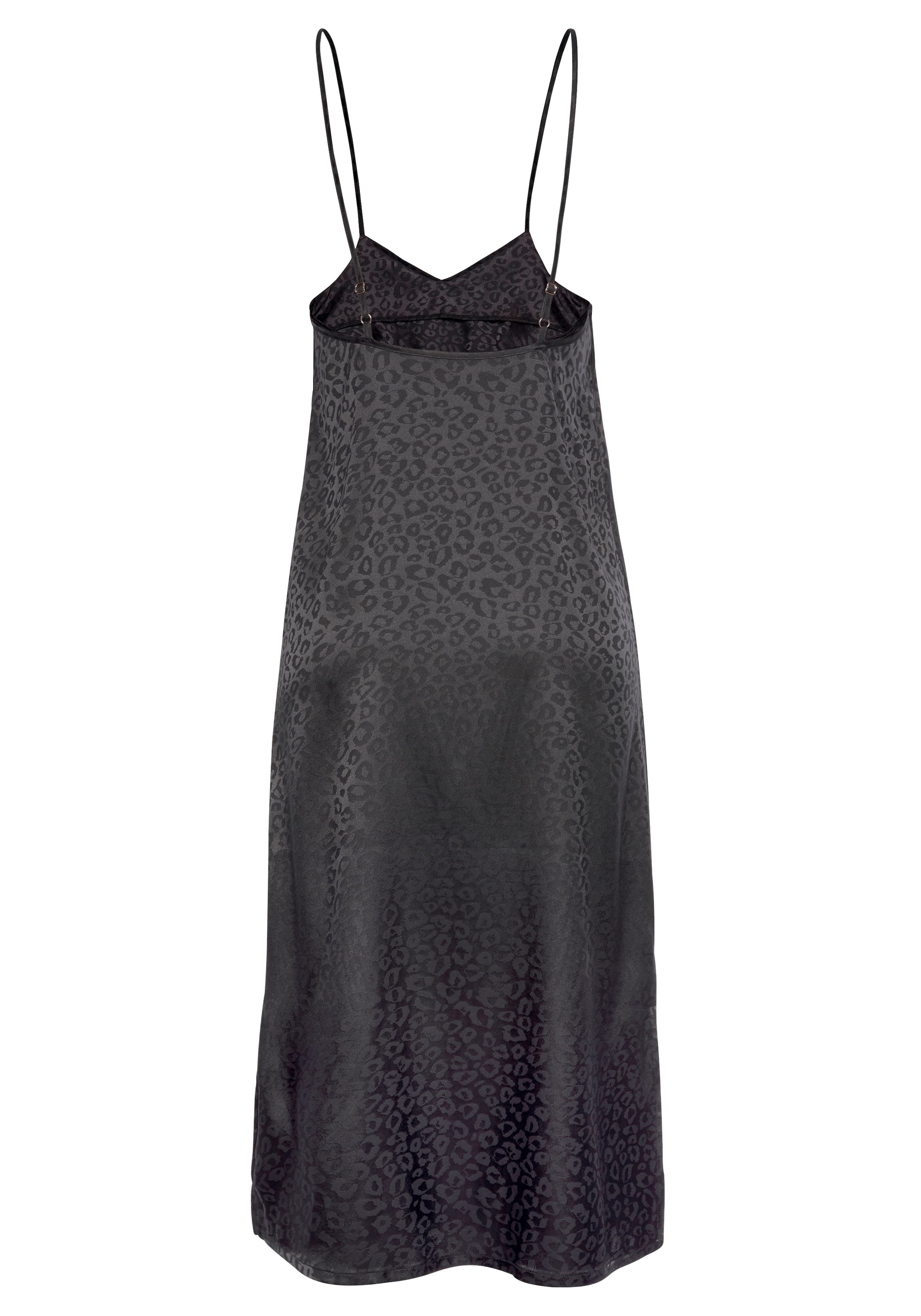 LASCANA Negligé mit Leo-Muster