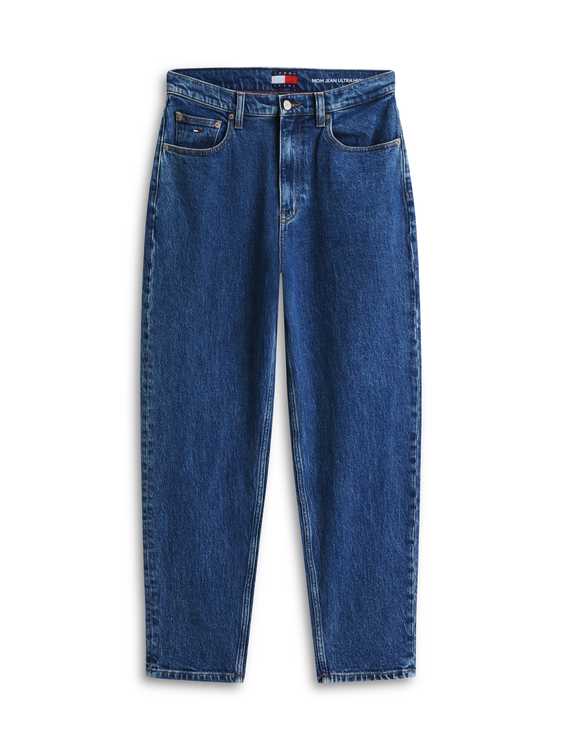 Tommy Jeans Mom-Jeans »MOM JEAN UH TPR RW« Ultra High Waist, Tapered Fit