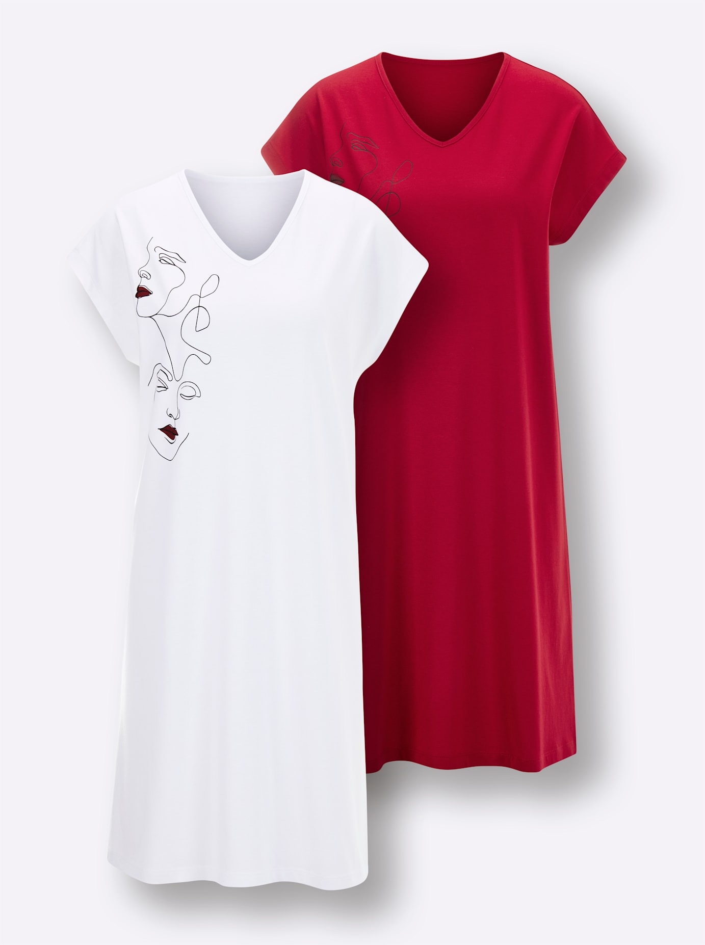 wäschepur Sleepshirt »Sleepshirts«