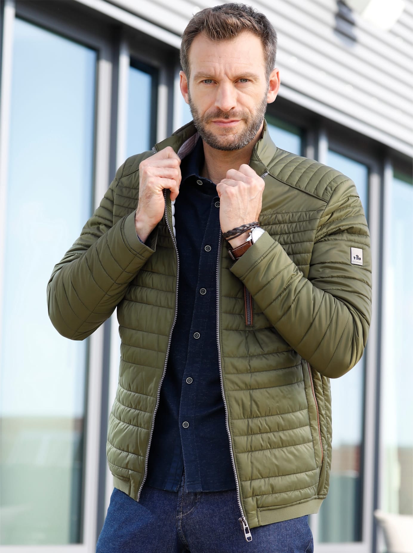 Image of New Canadian Steppjacke ohne Kapuze