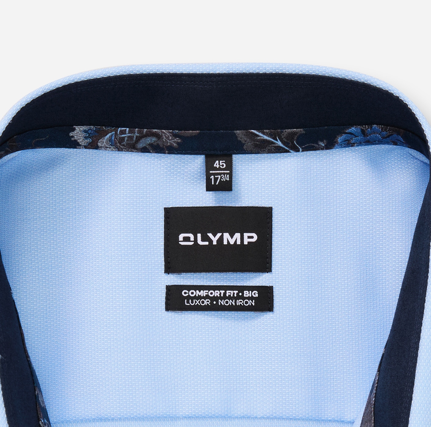 OLYMP Chemise à manches longues »Big & Tall« Neue COMFORT FIT BIG Kollektion, Businesshemd