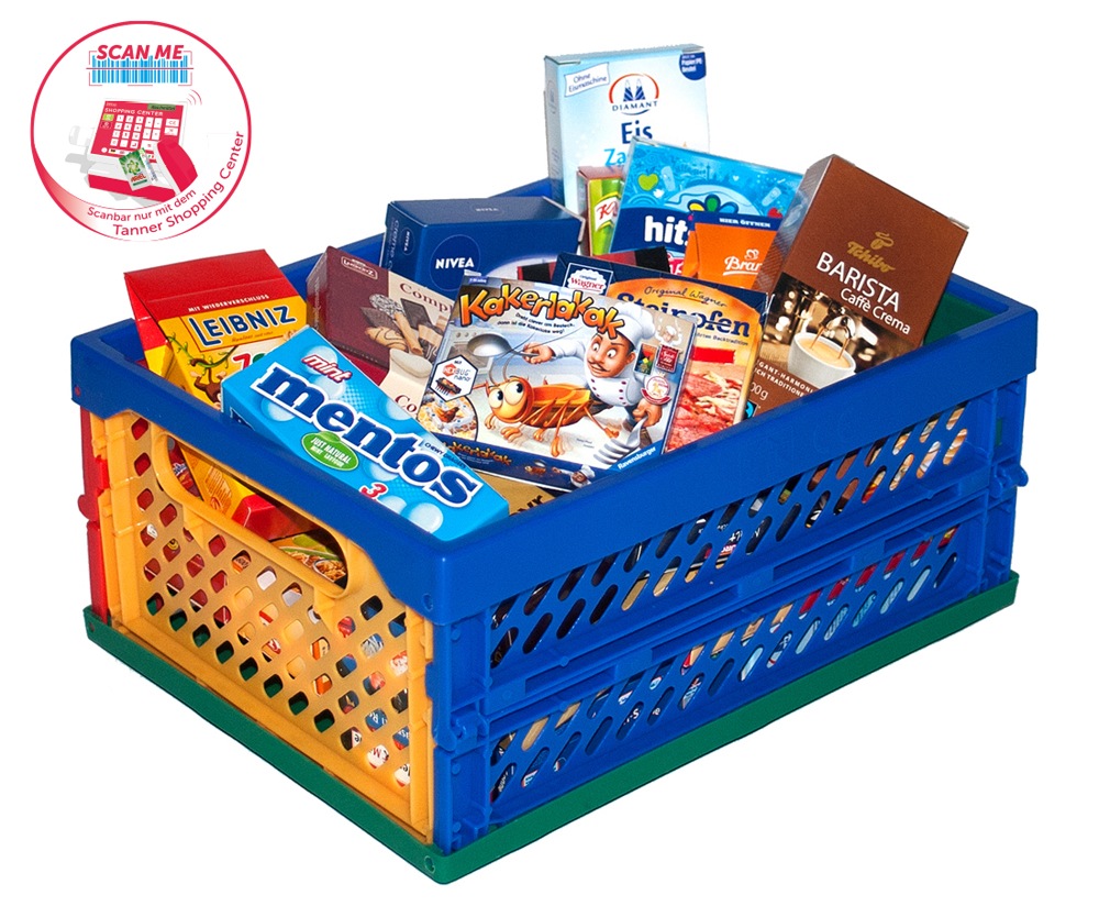 Image of Tanner Kaufladensortiment »Mini Klappbox«, Made in Germany bei Ackermann Versand Schweiz