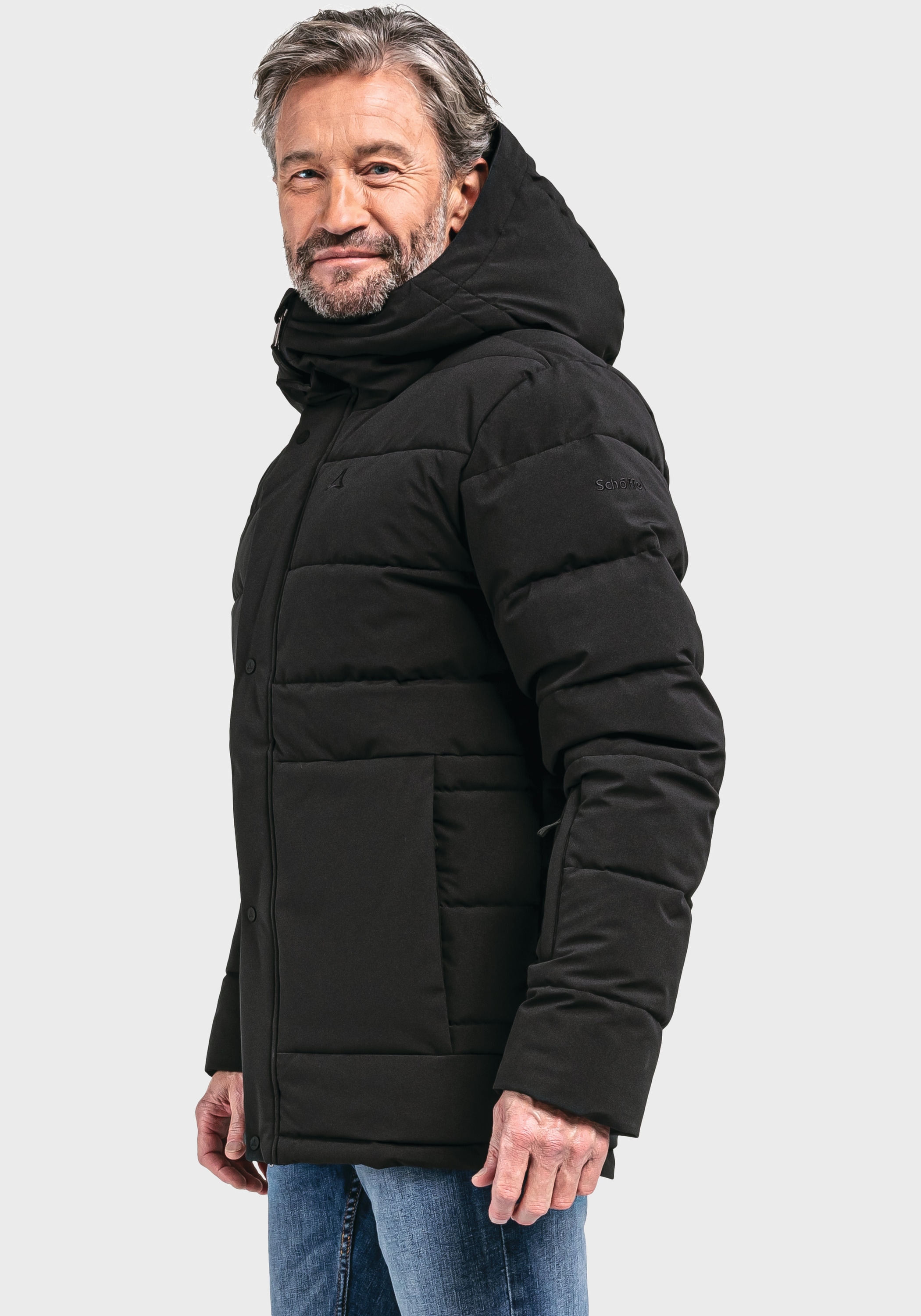 Schöffel Outdoorjacke »Ins. Jacket Eastcliff M«, mit Kapuze