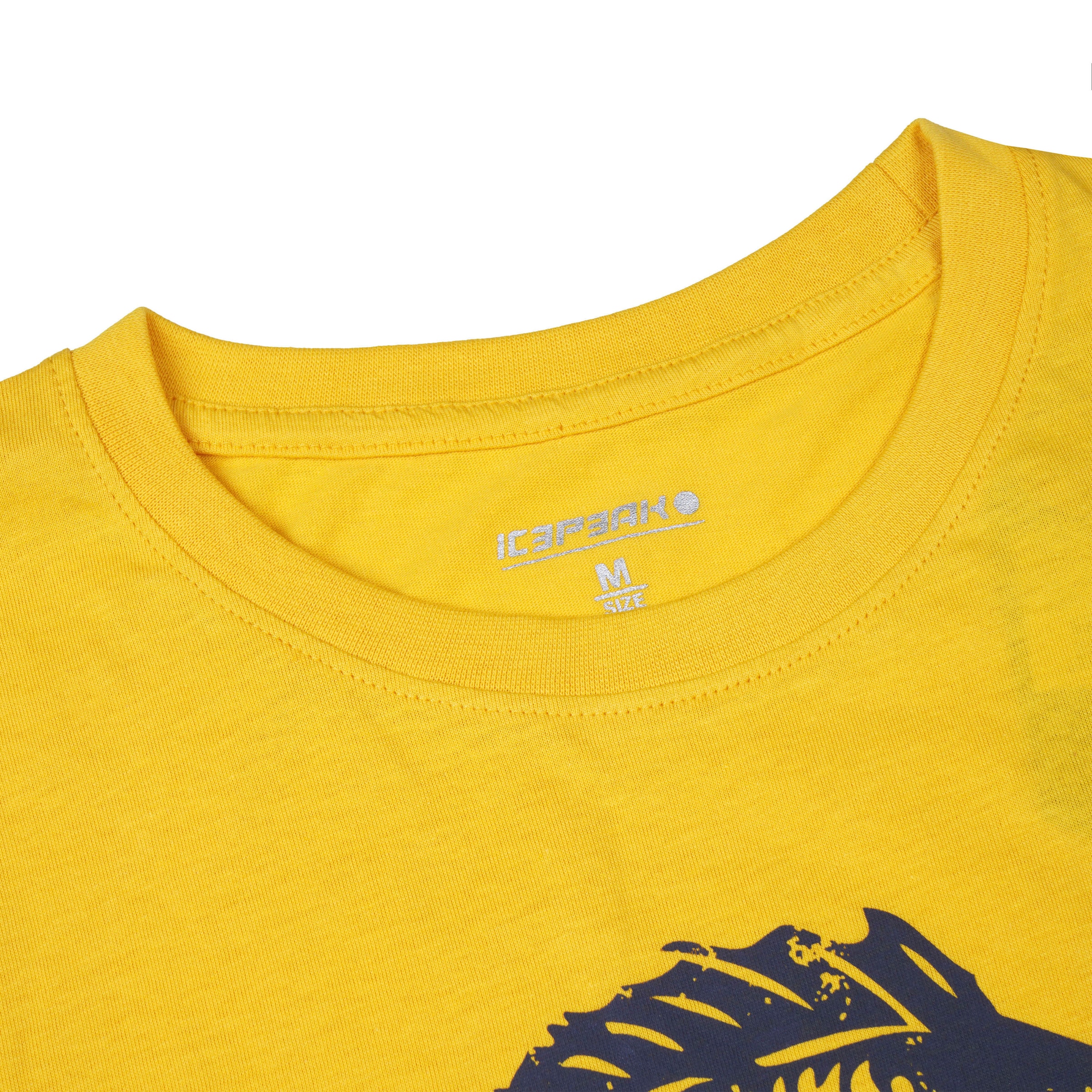 Icepeak T-shirt »MILLINGTON« t-shirt imprimé, en coton
