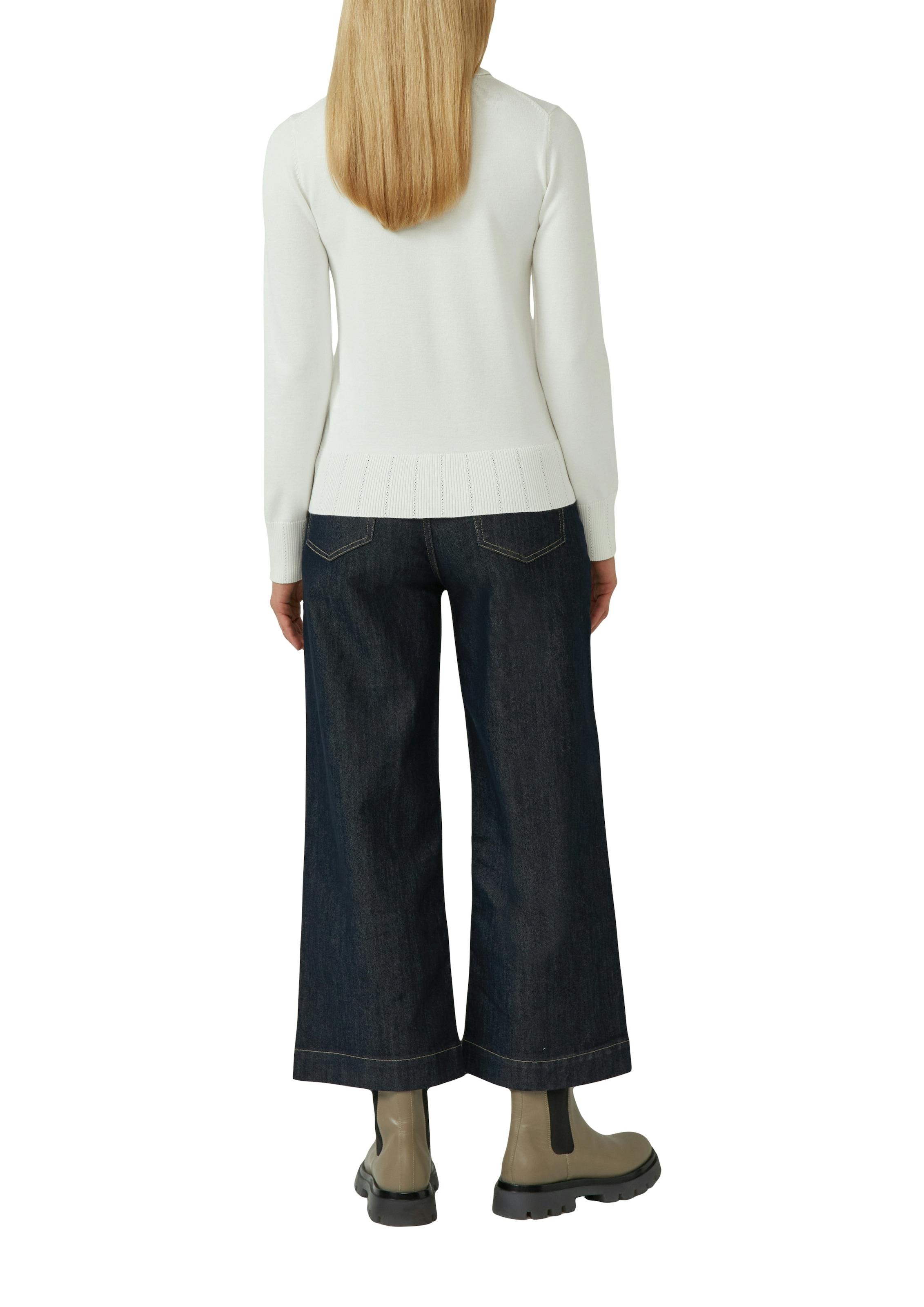 s.Oliver BLACK LABEL Pull en tricot avec col roulé
