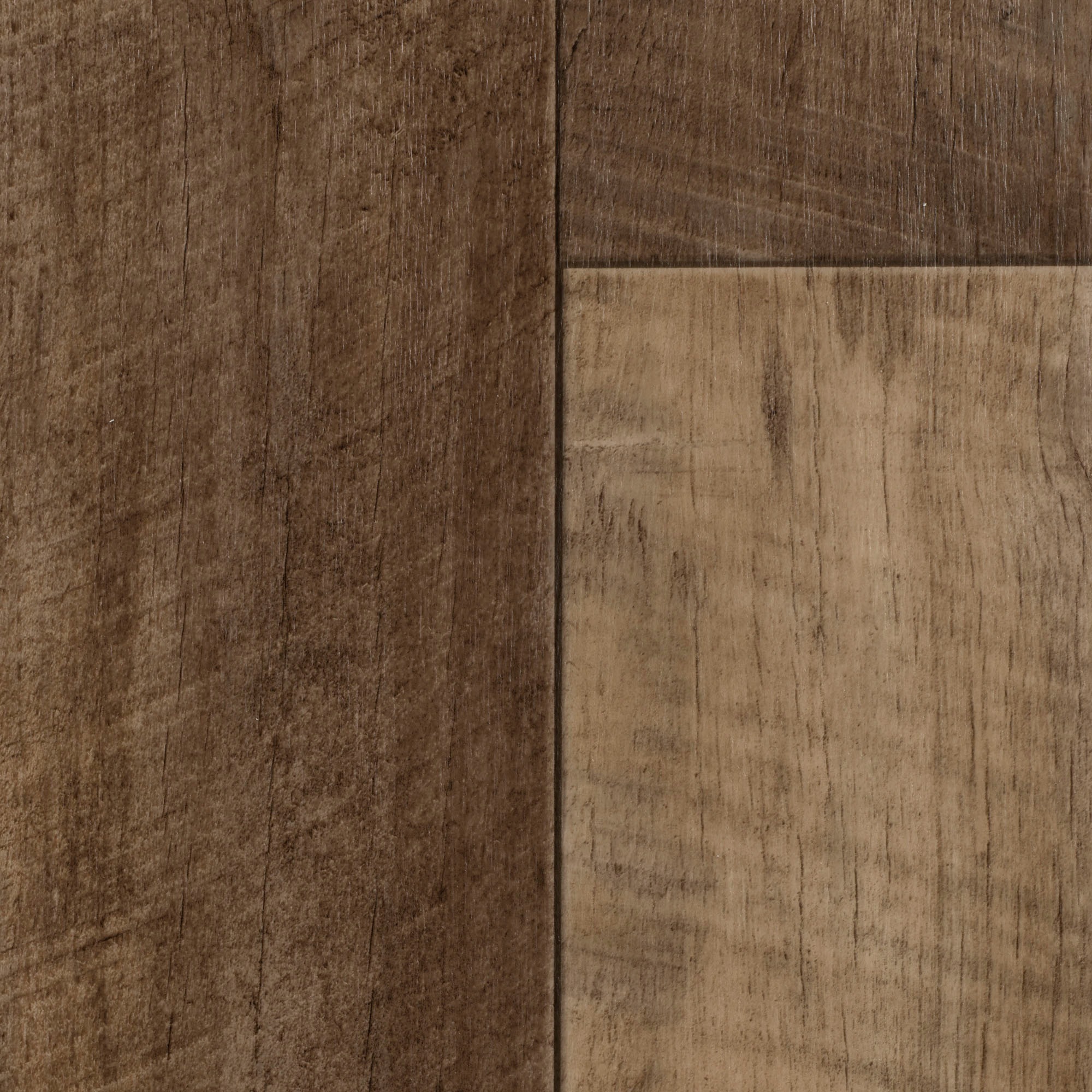 Image of Bodenmeister Vinylboden »PVC Bodenbelag Holzoptik Diele Eiche dunkel rustikal«, Meterware, Breite 200/300/400 cm bei Ackermann Versand Schweiz