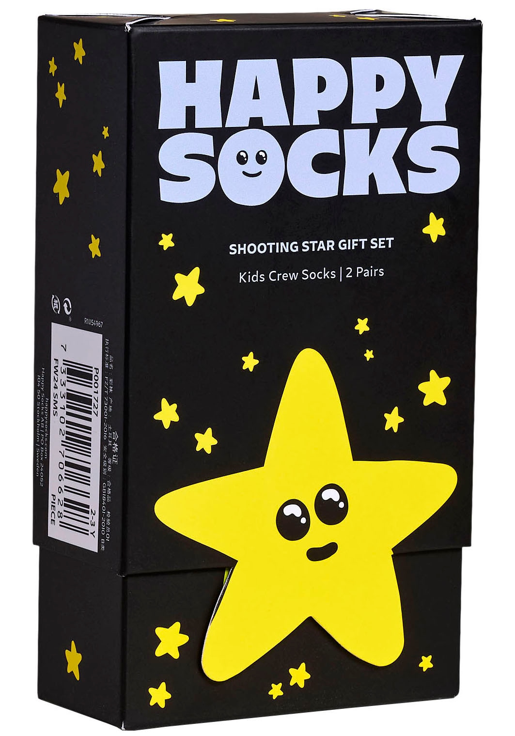 Happy Socks Socken »Shooting Star«, (2er Pack)