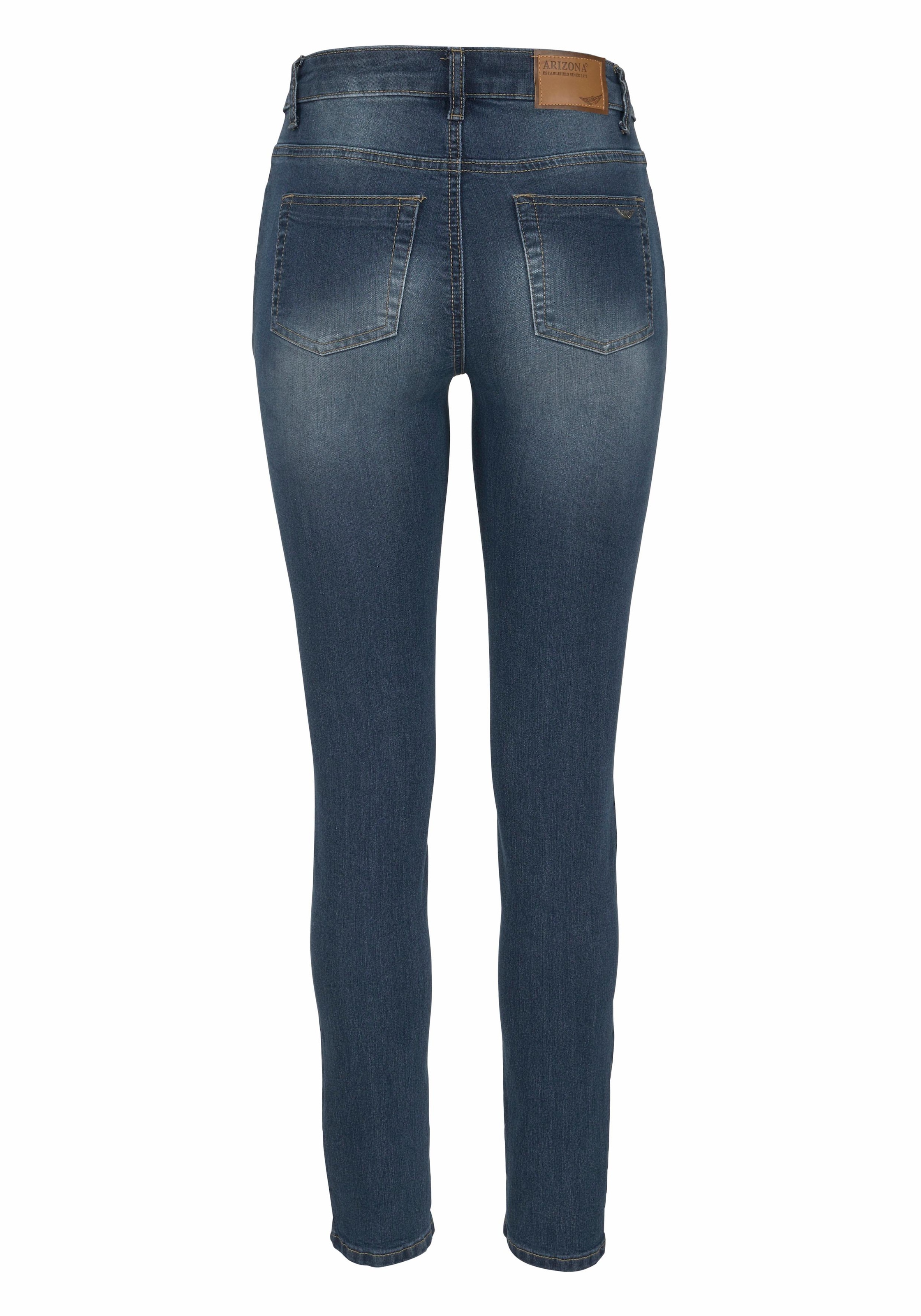 Arizona Slim-fit-Jeans »Shaping«, High Waist