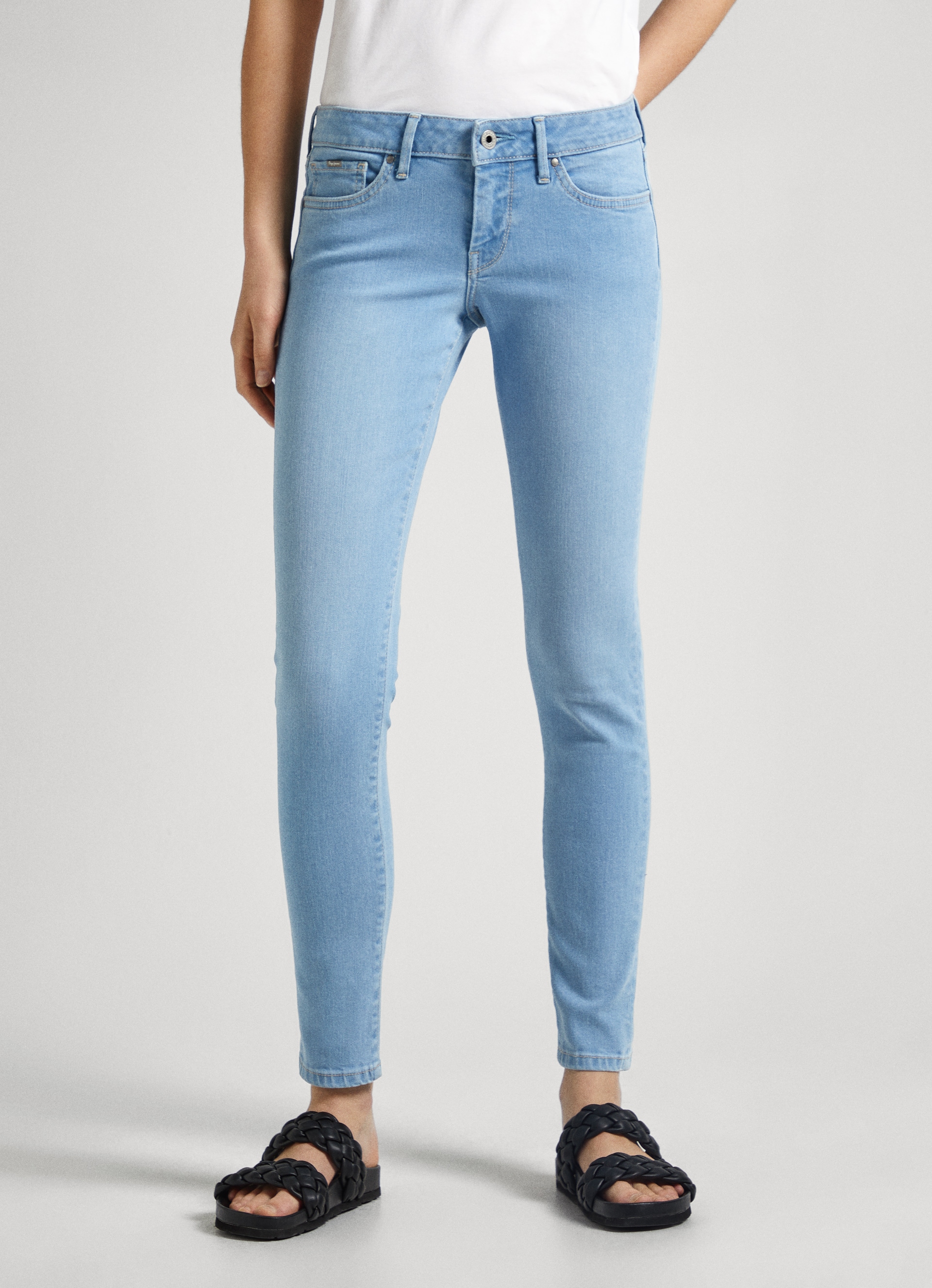 Skinny-fit-Jeans »SKINNY JEANS LW«, in verschiedenen Waschungen