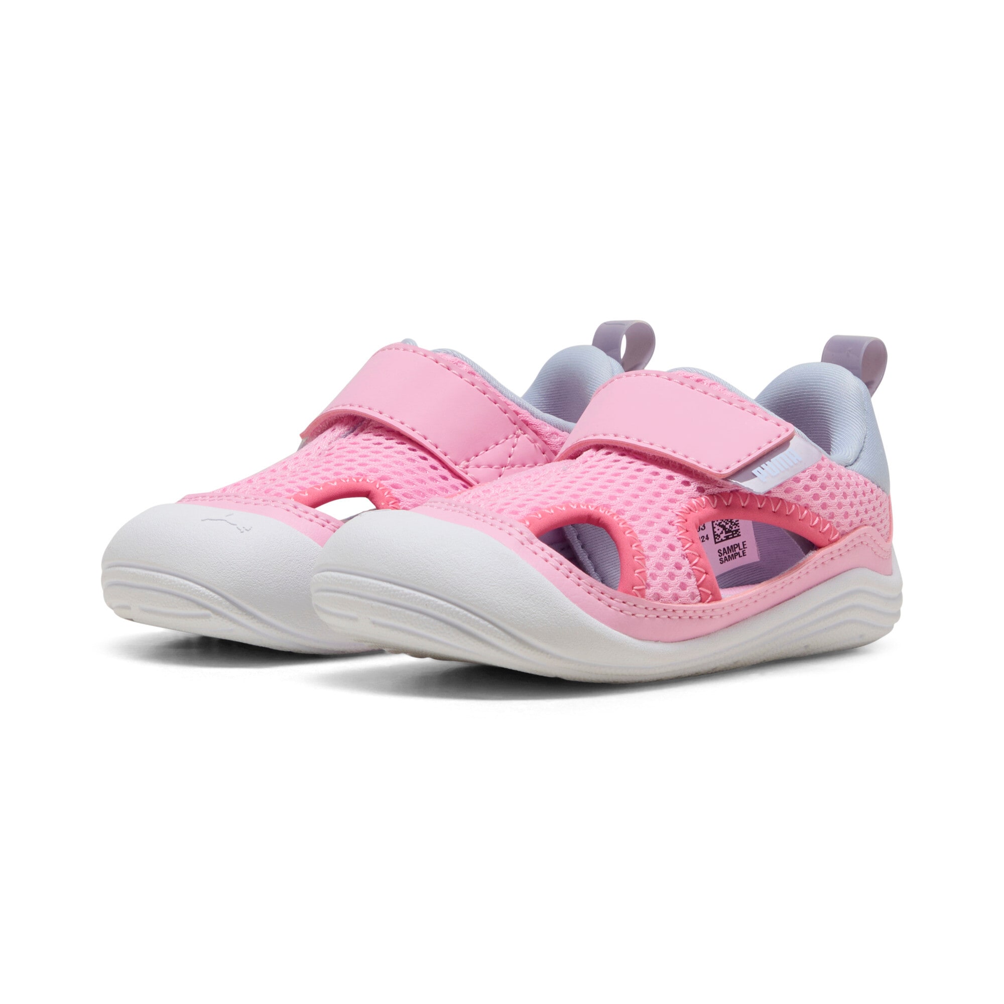 Image of PUMA Sandale "KITTEN SUMMER V INF" für Alltag und sommerliche Aktivitäten, weiches Textilfutter