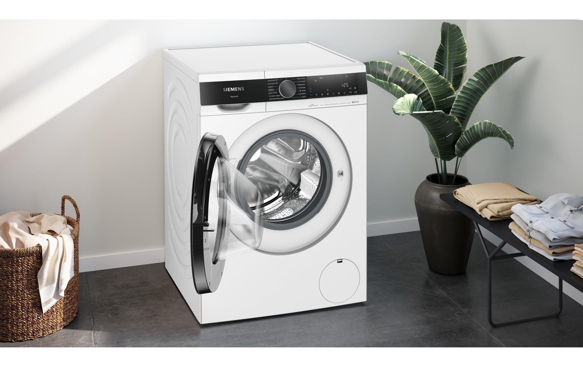 SIEMENS Waschmaschine »iQ500 WG44G2F9CH«, 1400 U/min