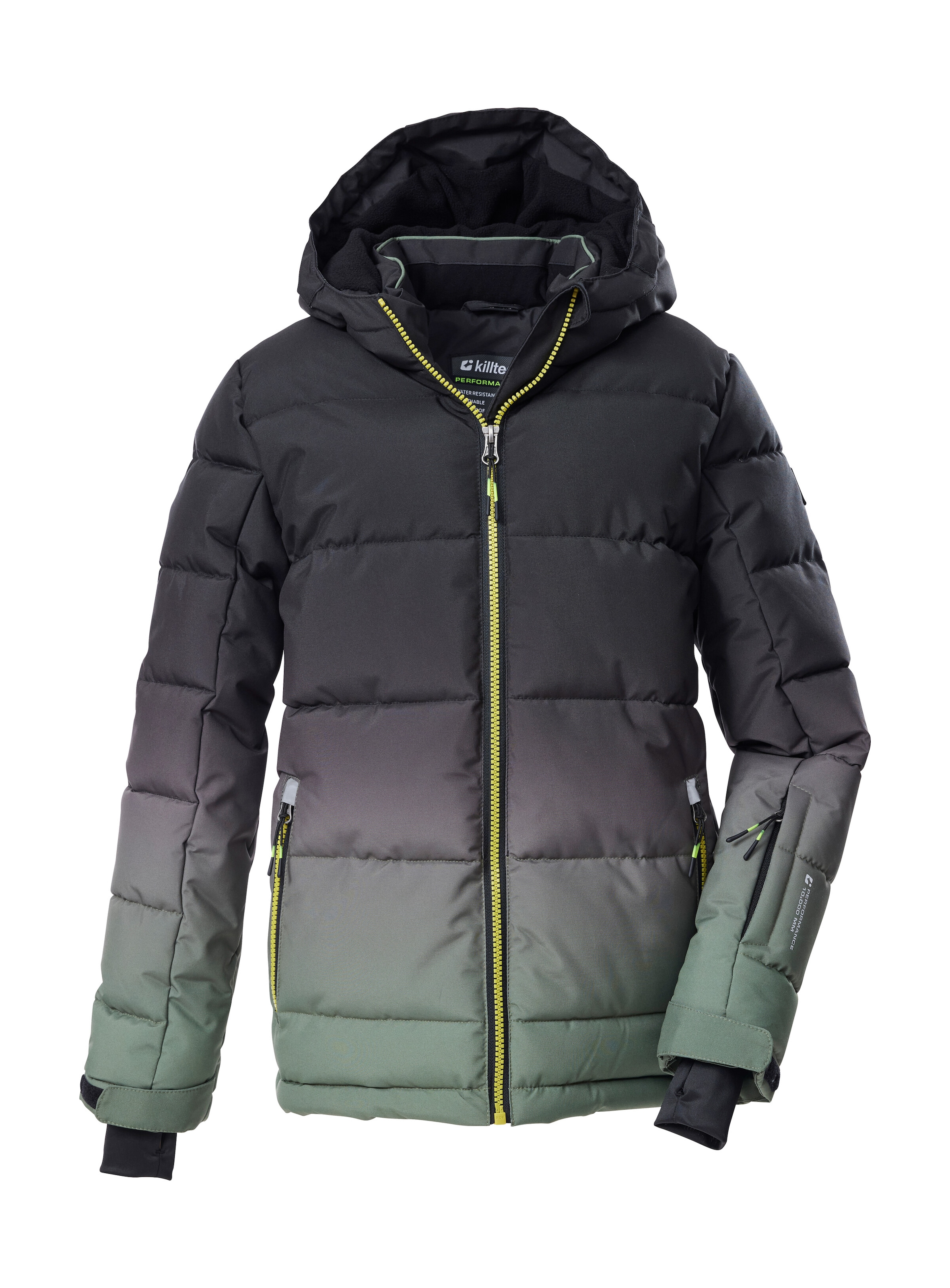 Image of Killtec Steppjacke "KSW 252 MN QLTD JCKT" Wasserabweisende Steppjacke mit Kapuze, Schneefang und Kontrastdetails