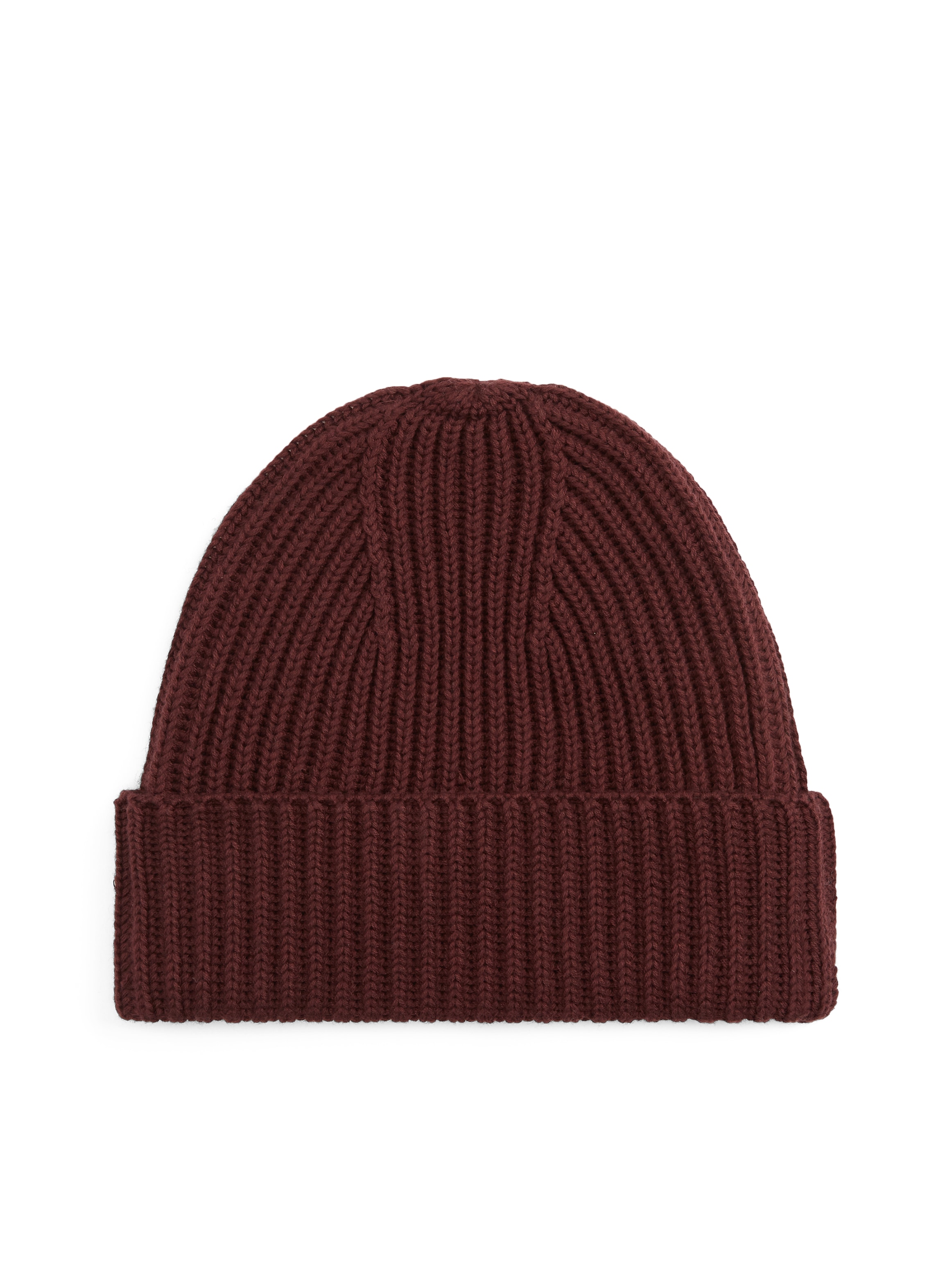 Tommy Hilfiger Bonnet »TH FOUNDATION« Strick, mit gummiertem Logo und Wolle