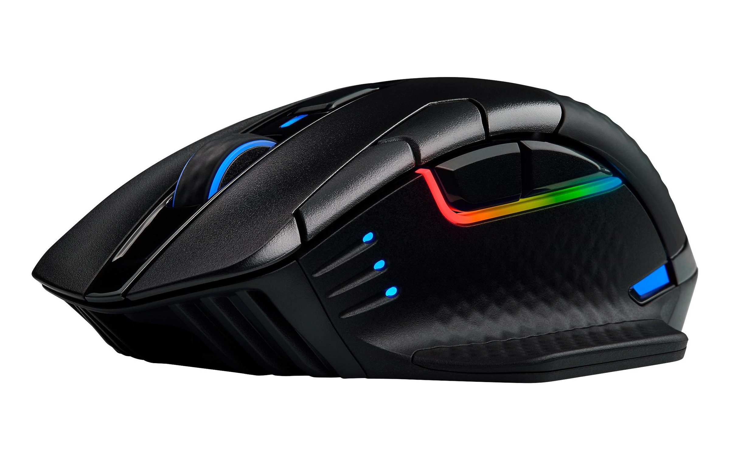 Corsair Gaming-Maus »Corsair Dark Core RGB Pro SE«, kabellos