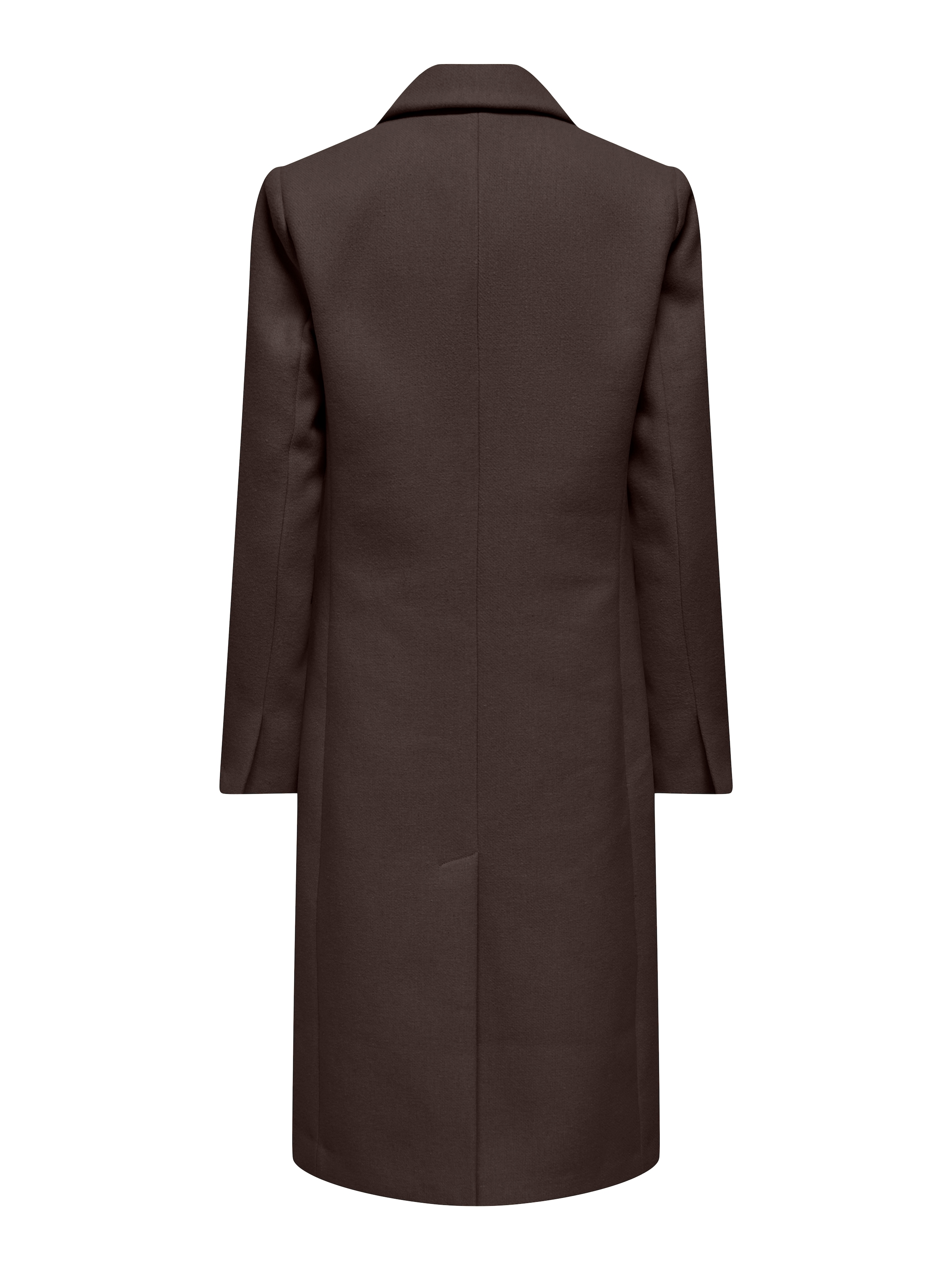 ONLY Langmantel »ONLMICOL REGULAR COAT CC OTW« Materialmix mit Wolle