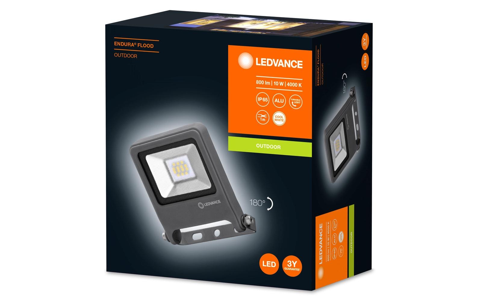 Aussen-Wandleuchte »LED Endura Flood, 10 W«